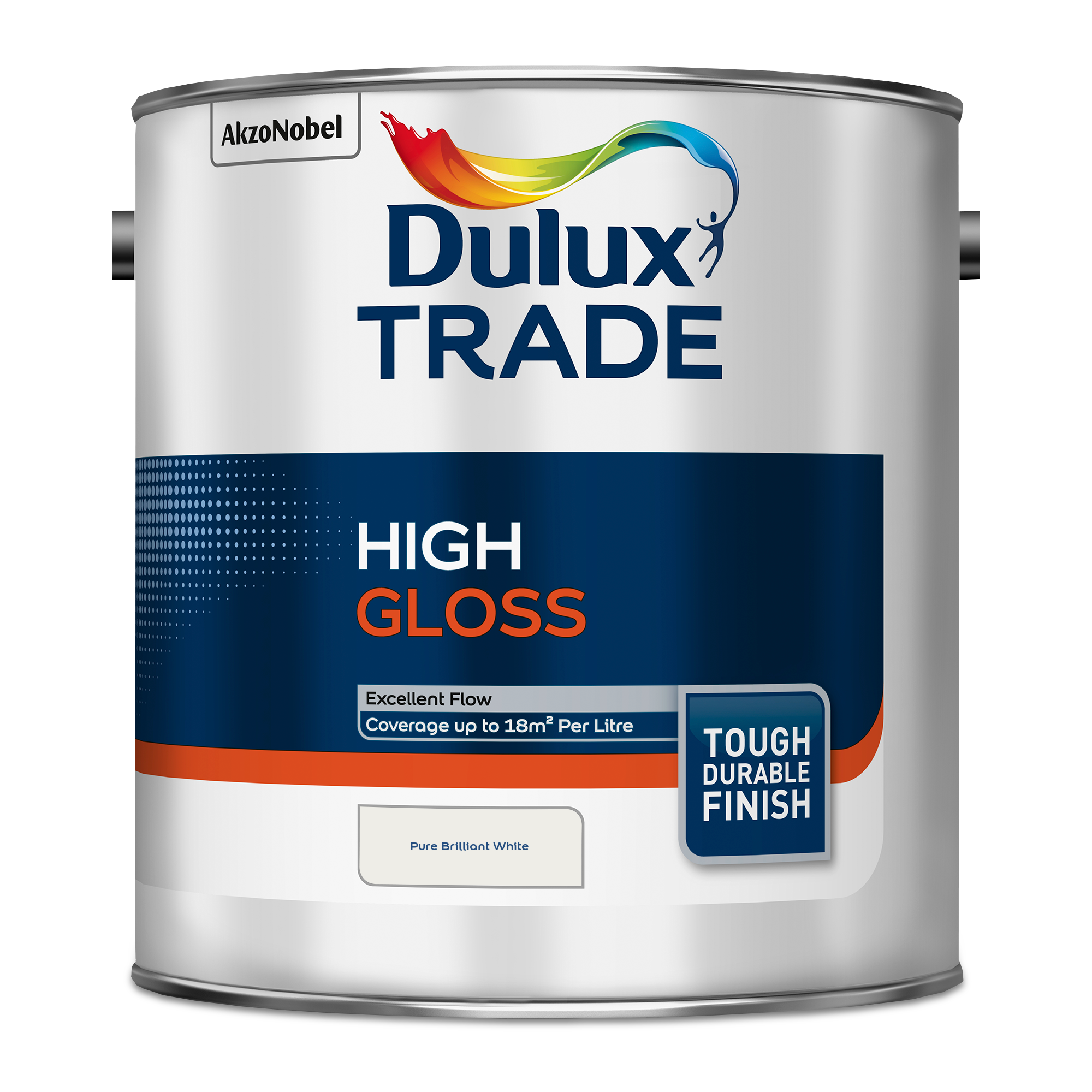Dulux Trade Paint High Gloss (Oil) | All Sizes | Ready Mixed - Picture 2 of 27