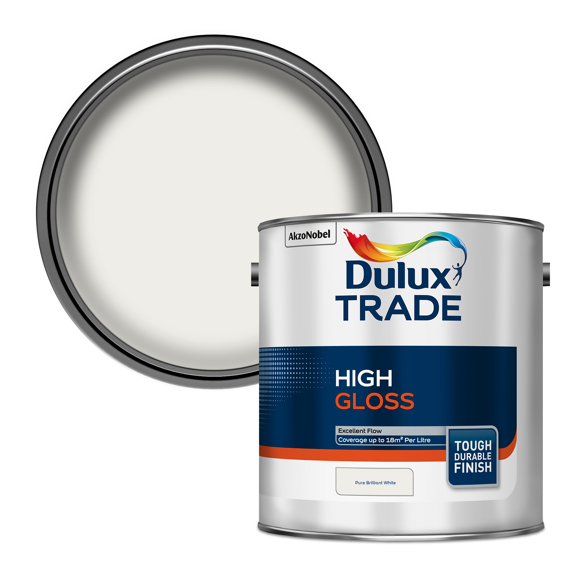 Dulux Trade High Gloss (Oil) | All Sizes | Ready Mixed