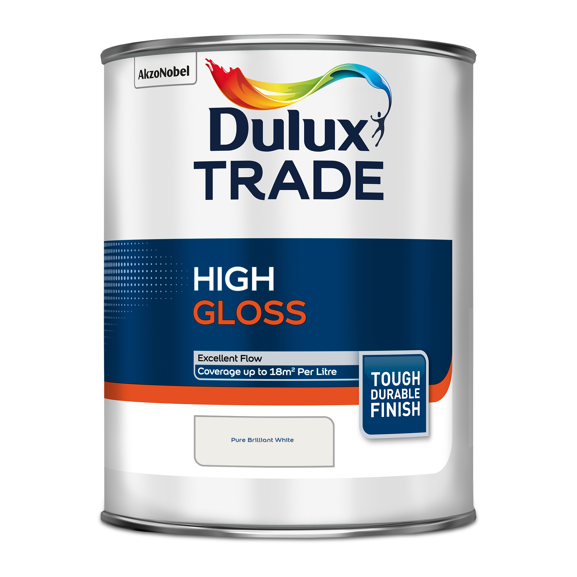 Dulux Trade Paint High Gloss (Oil) | All Sizes | Ready Mixed - Picture 5 of 27