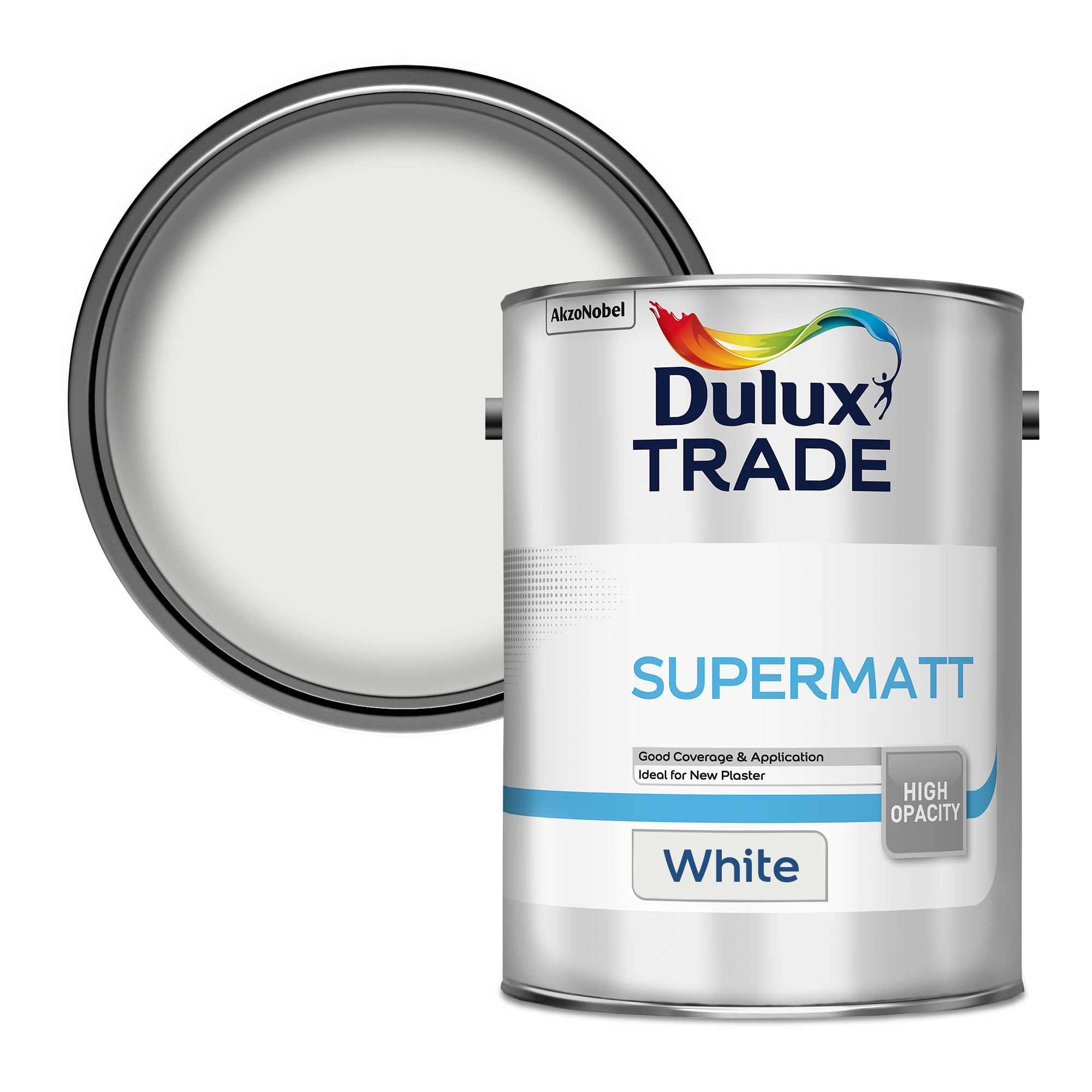 Dulux Trade Supermatt | All Sizes | Ready Mixed