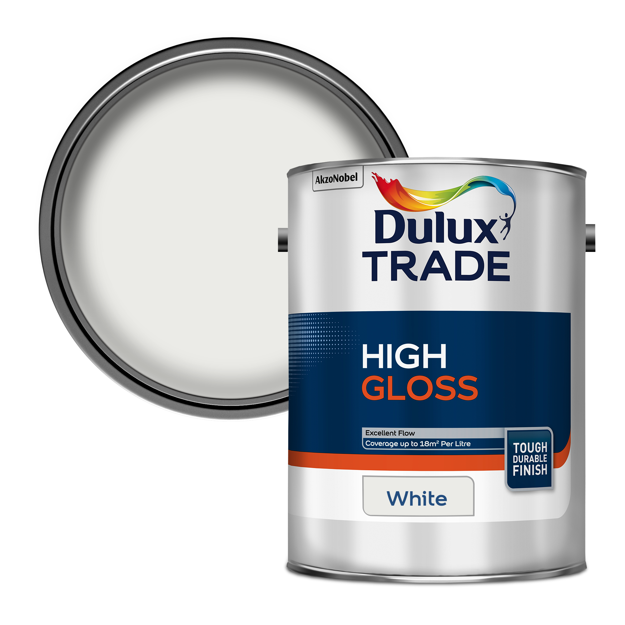 Dulux Trade Paint High Gloss (Oil) | All Sizes | Ready Mixed - Picture 16 of 27