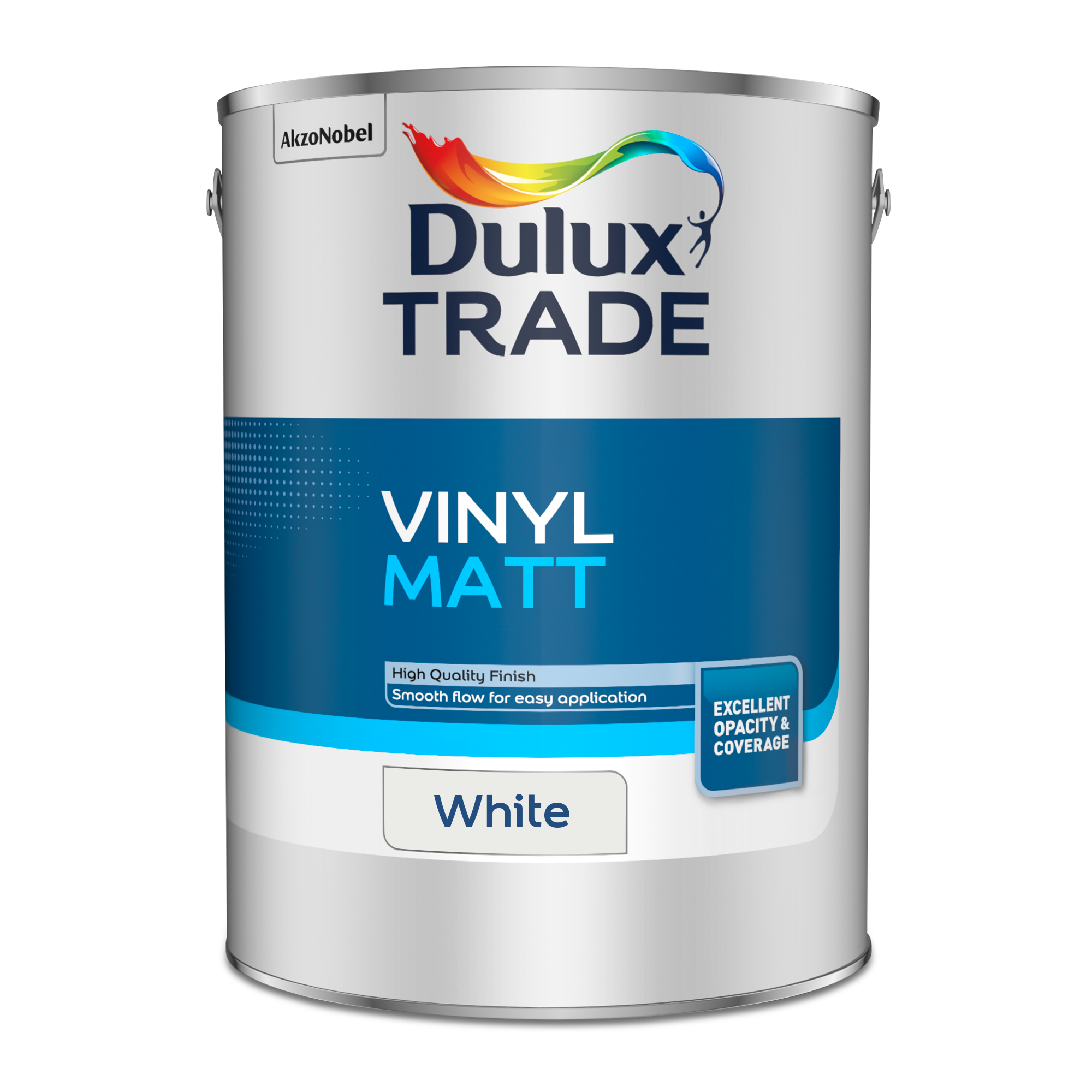 Dulux Trade Paint Vinyl Matt | All Sizes | Ready Mixed - Picture 17 of 33