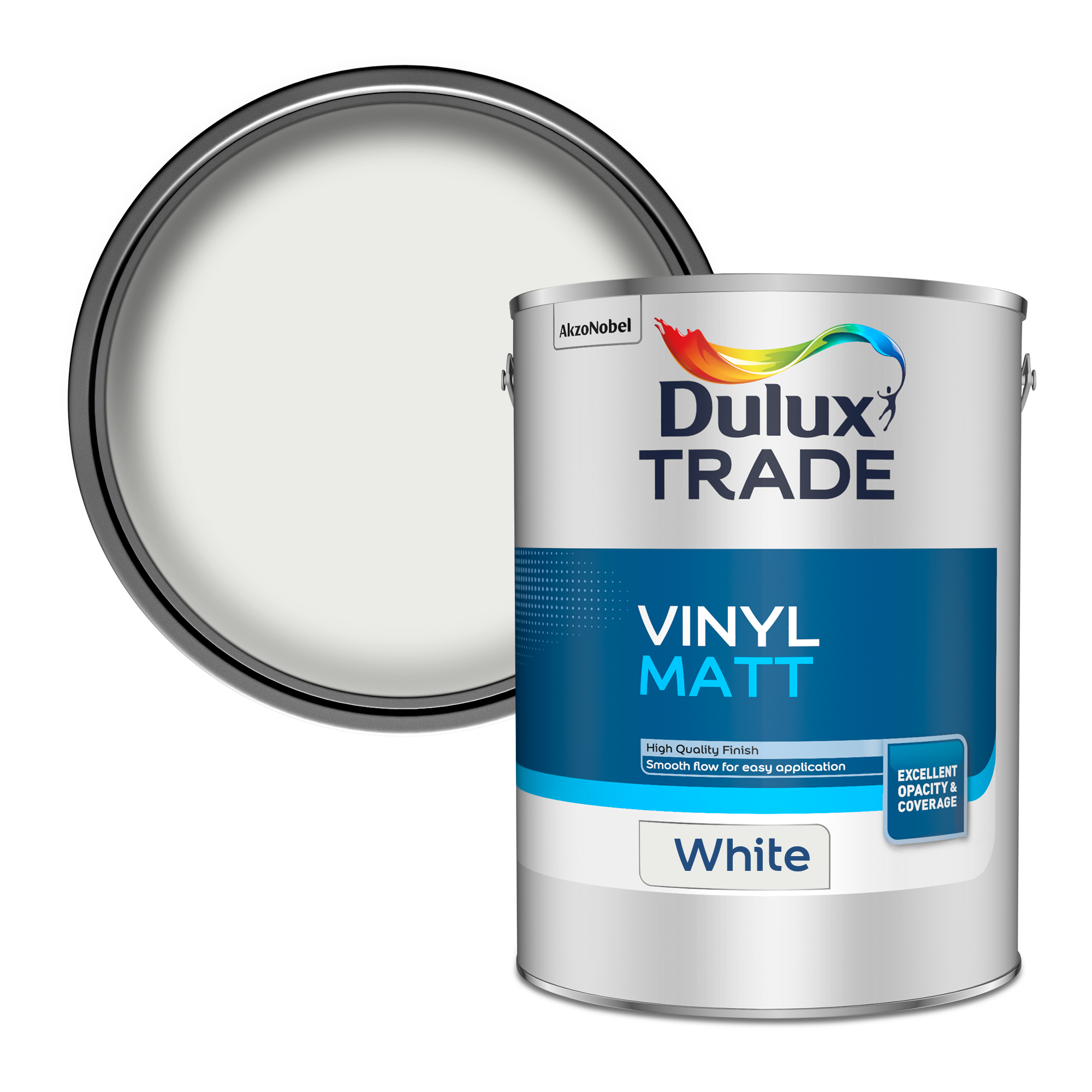 Dulux Trade Paint Vinyl Matt | All Sizes | Ready Mixed - Picture 16 of 33
