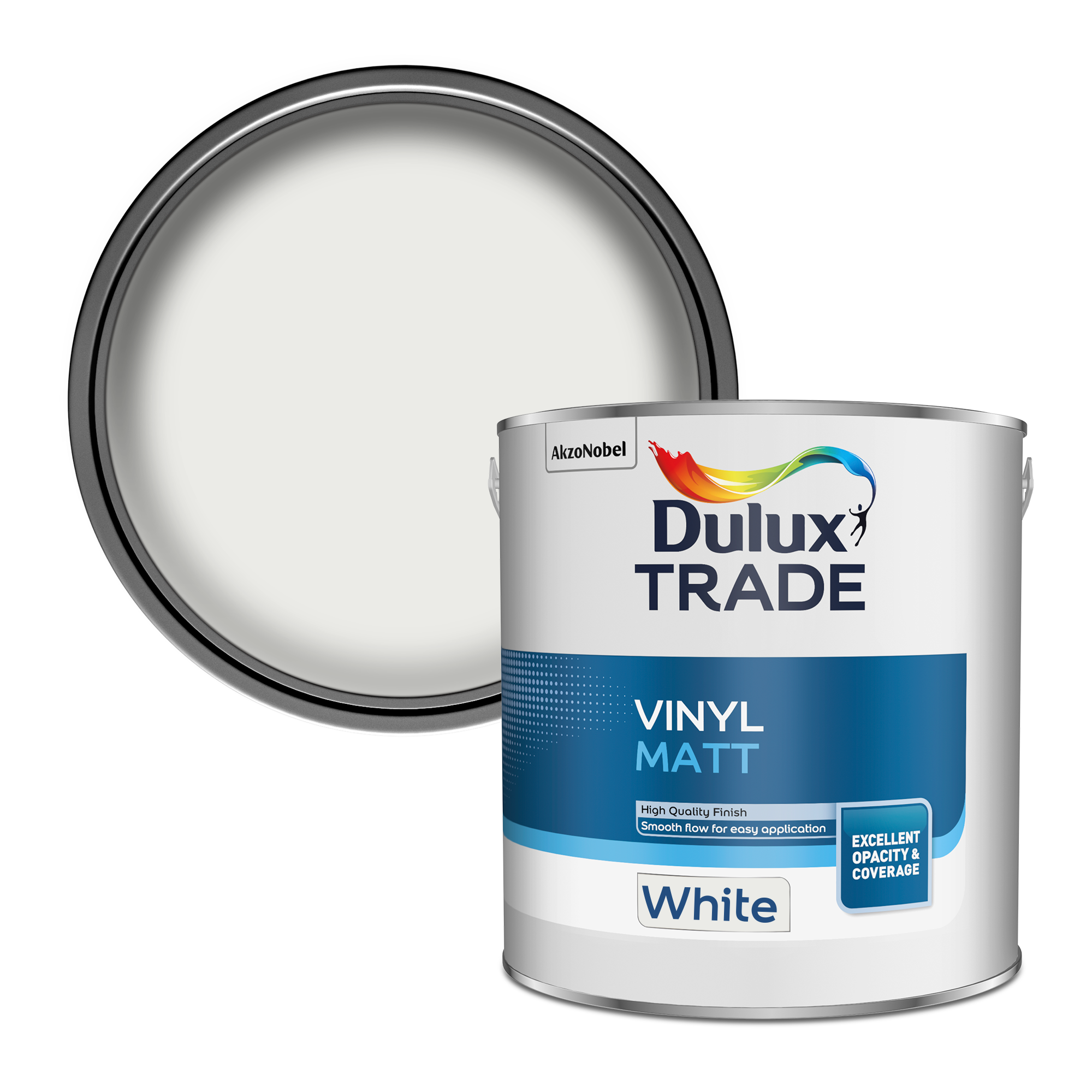 Dulux Trade Vinyl Matt | All Sizes | Ready Mixed