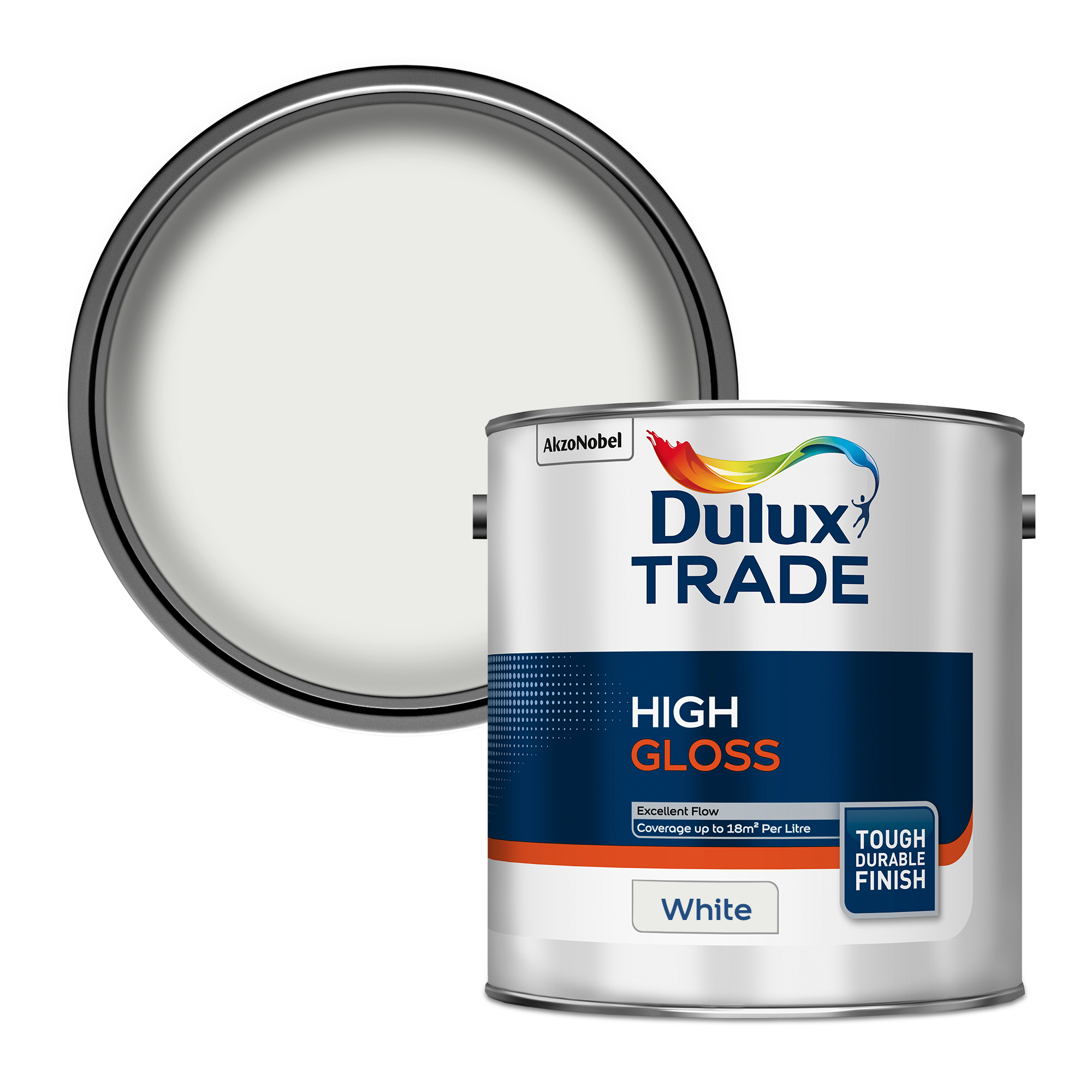 Dulux Trade High Gloss (Oil) | All Sizes | Ready Mixed