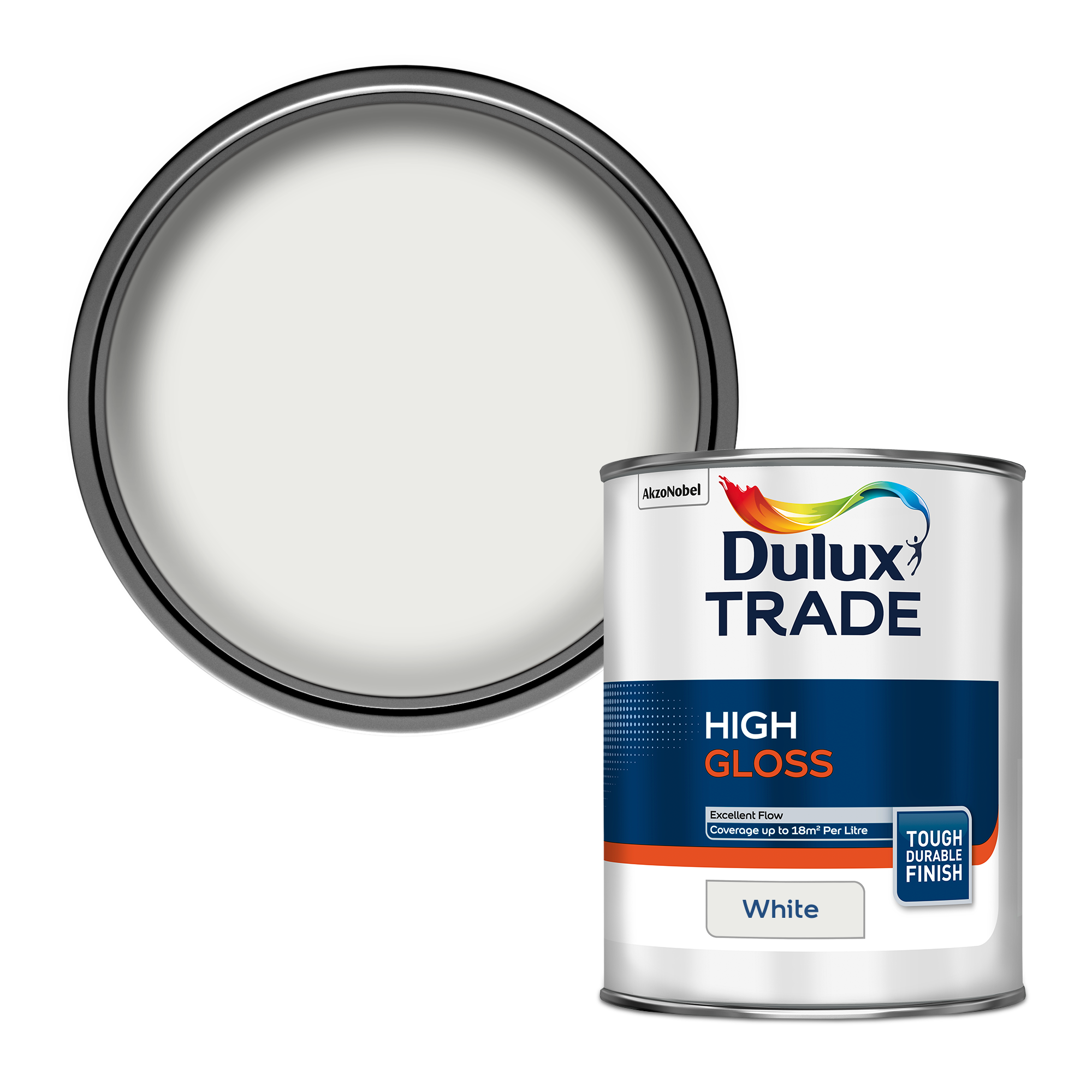 Dulux Trade Paint High Gloss (Oil) | All Sizes | Ready Mixed - Picture 13 of 27