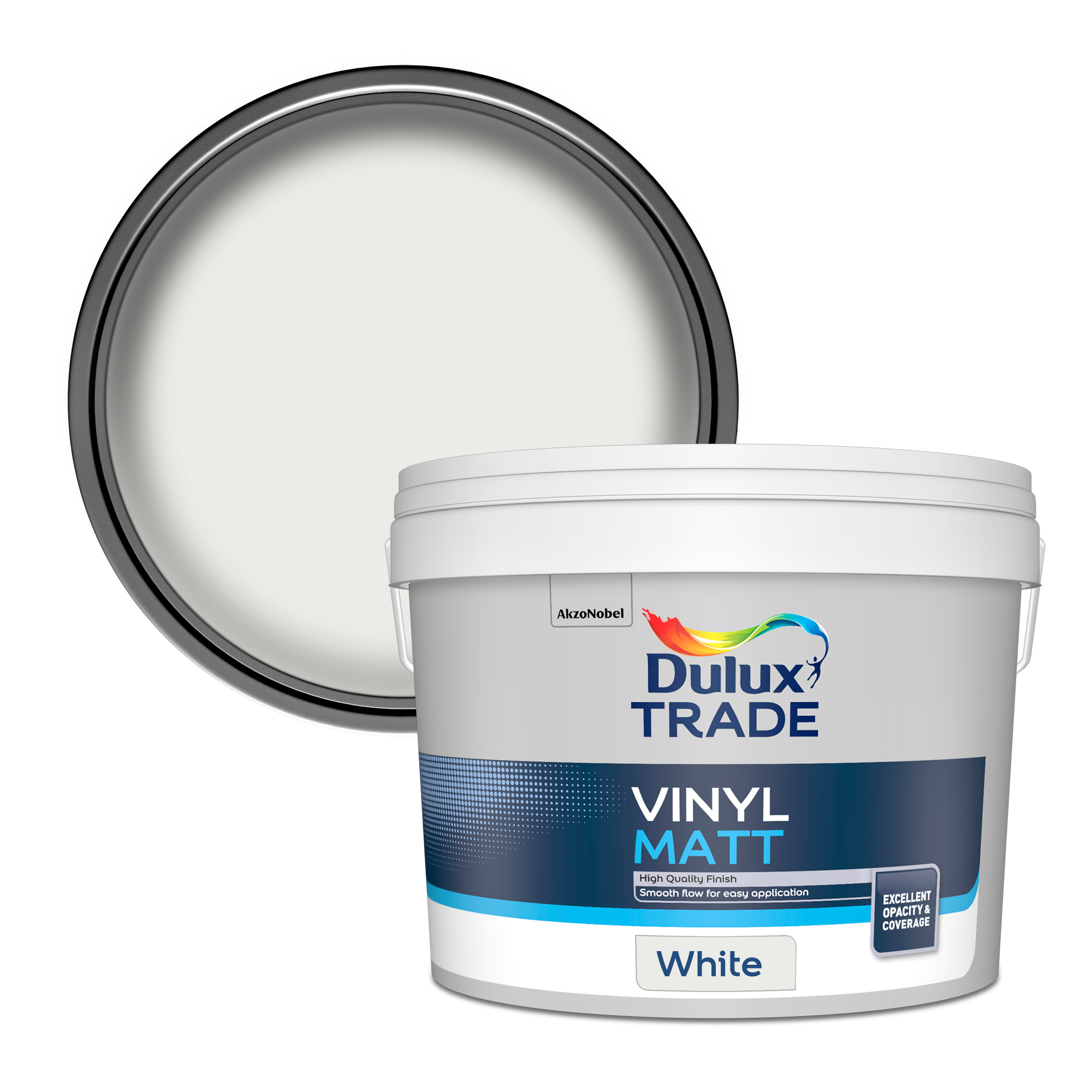Dulux Trade Paint Vinyl Matt | All Sizes | Ready Mixed - Picture 19 of 33