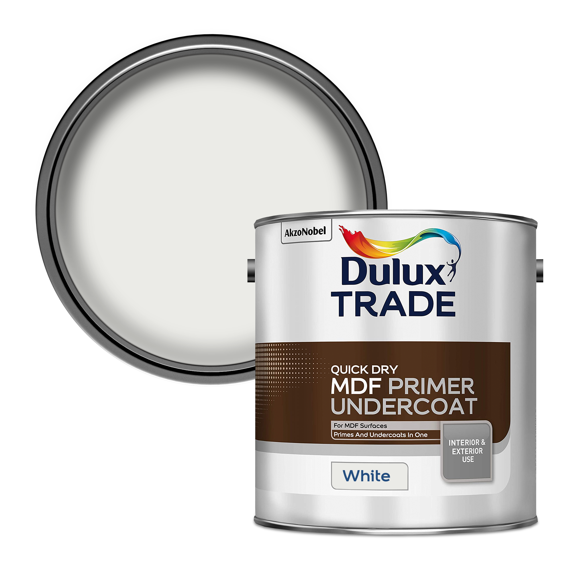 Dulux Trade Quick Dry Mdf Primer Undercoat | All Sizes | Ready Mixed