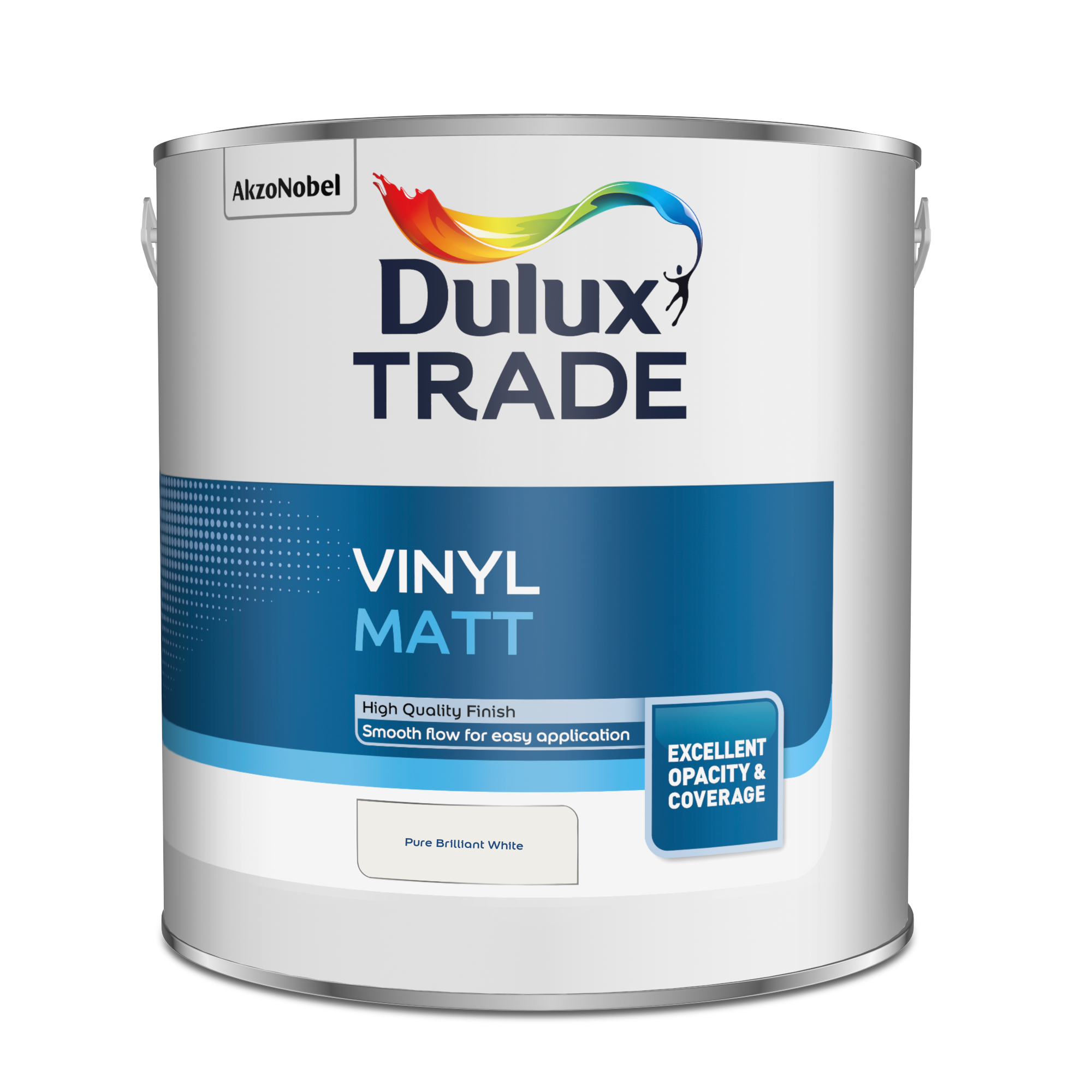Dulux Trade Paint Vinyl Matt | All Sizes | Ready Mixed - Picture 11 of 33