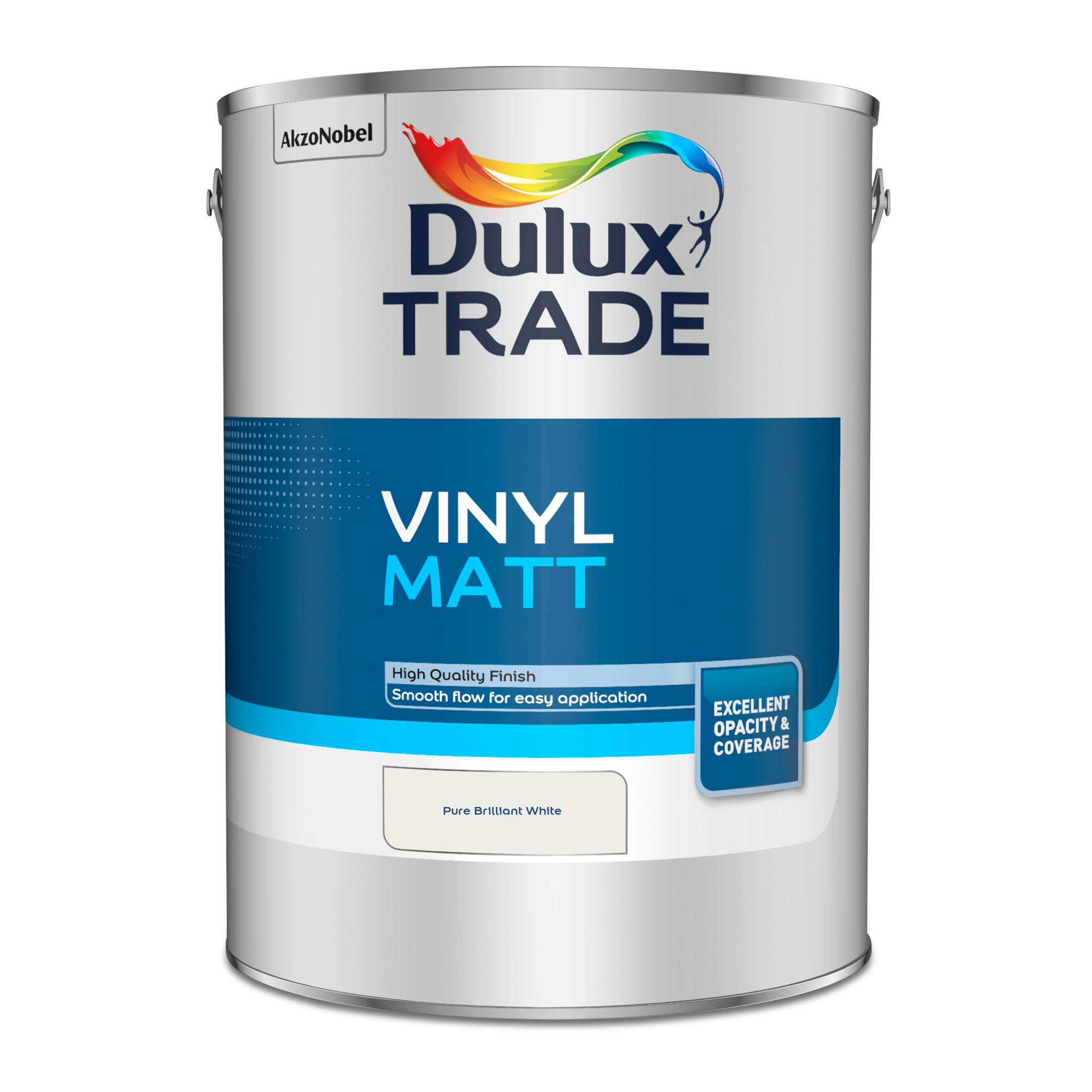 Dulux Trade Paint Vinyl Matt | All Sizes | Ready Mixed - Picture 8 of 33