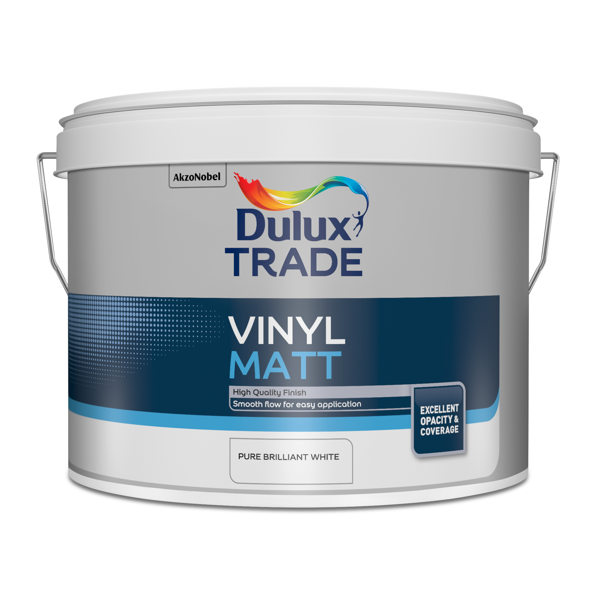 Dulux Trade Paint Vinyl Matt | All Sizes | Ready Mixed - Picture 5 of 33