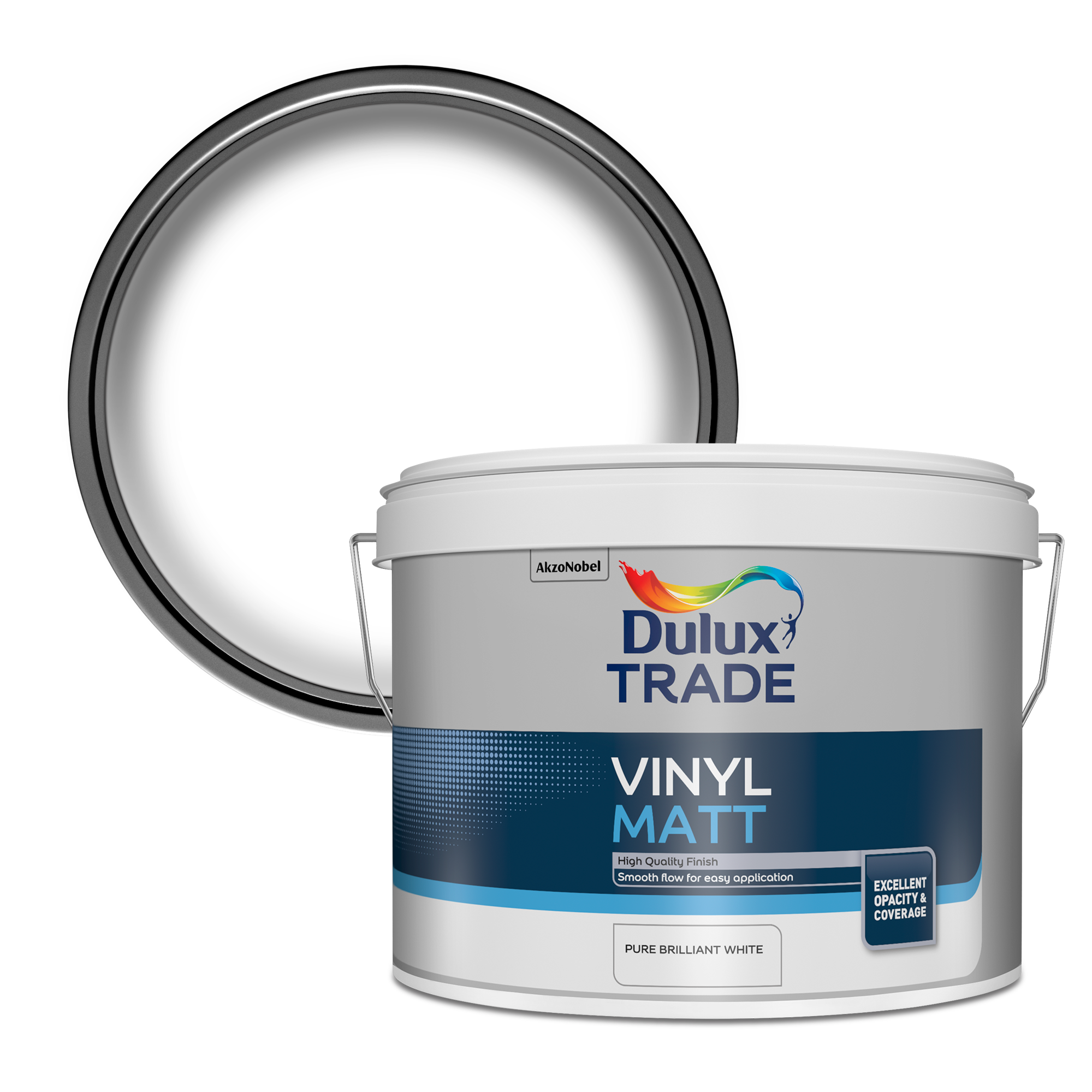 Dulux Trade Paint Vinyl Matt | All Sizes | Ready Mixed - Picture 4 of 33