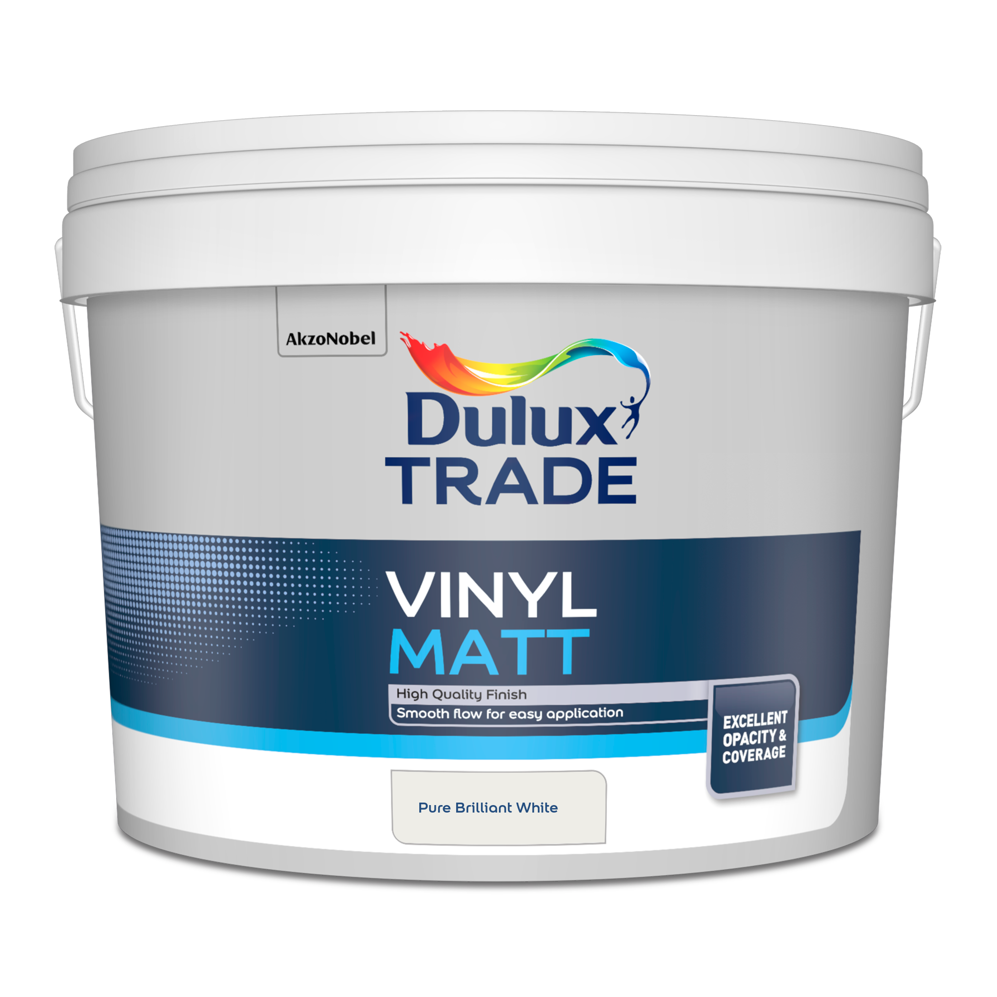 Dulux Trade Paint Vinyl Matt | All Sizes | Ready Mixed - Picture 2 of 33