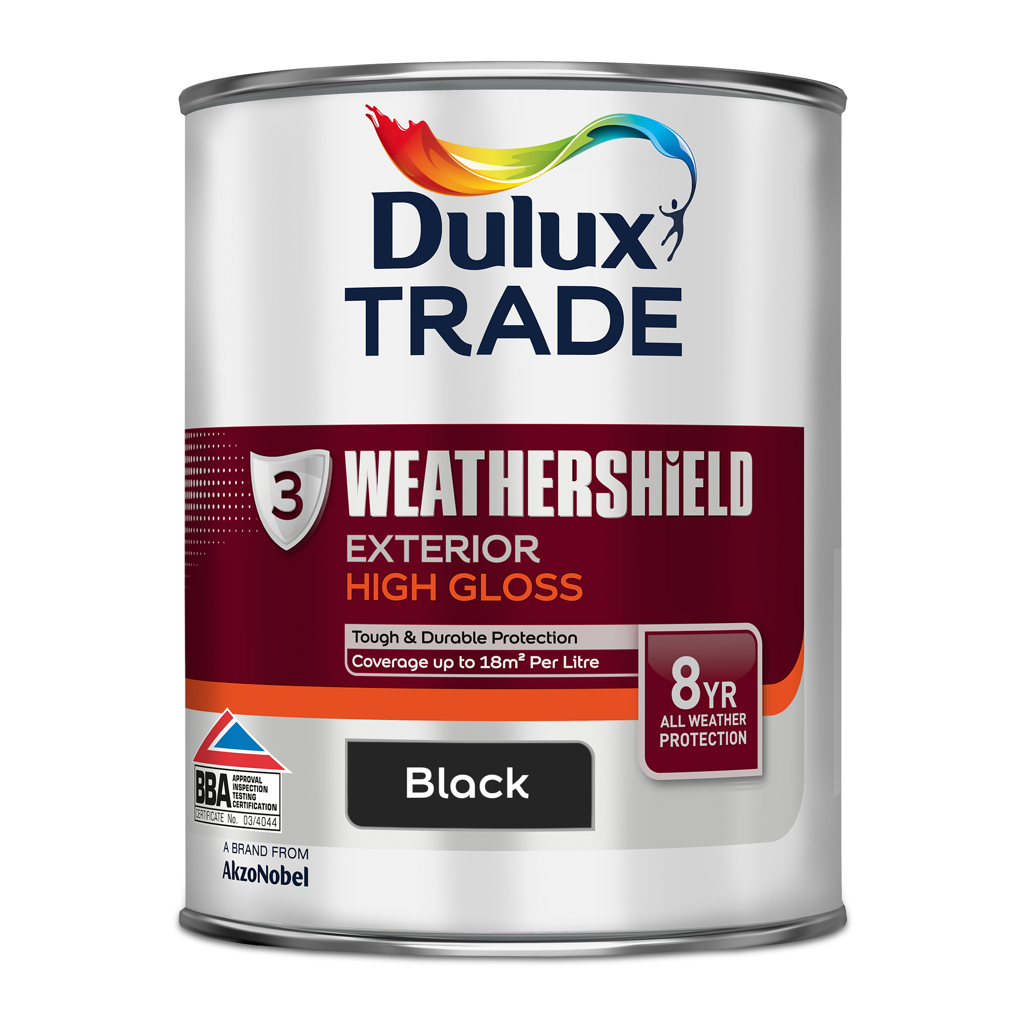 Dulux Trade Weathershield Exterior High Gloss (Oil) | All Sizes | Ready Mixed - Picture 11 of 18