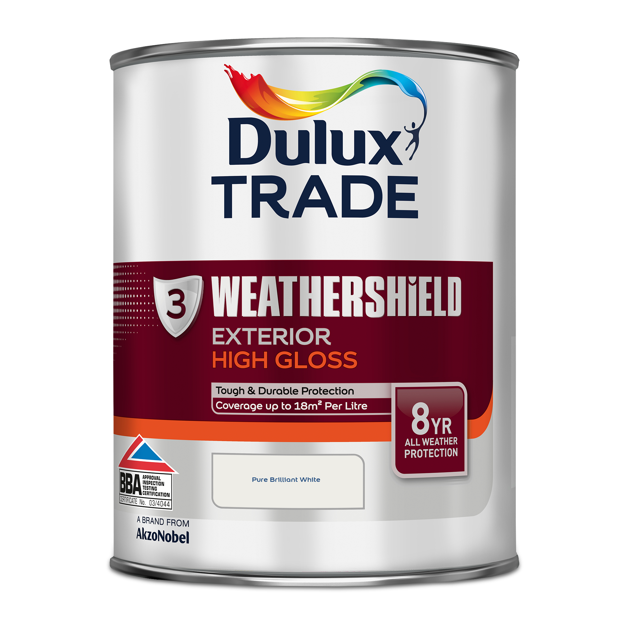 Dulux Trade Weathershield Exterior High Gloss (Oil) | All Sizes | Ready Mixed - Picture 8 of 18