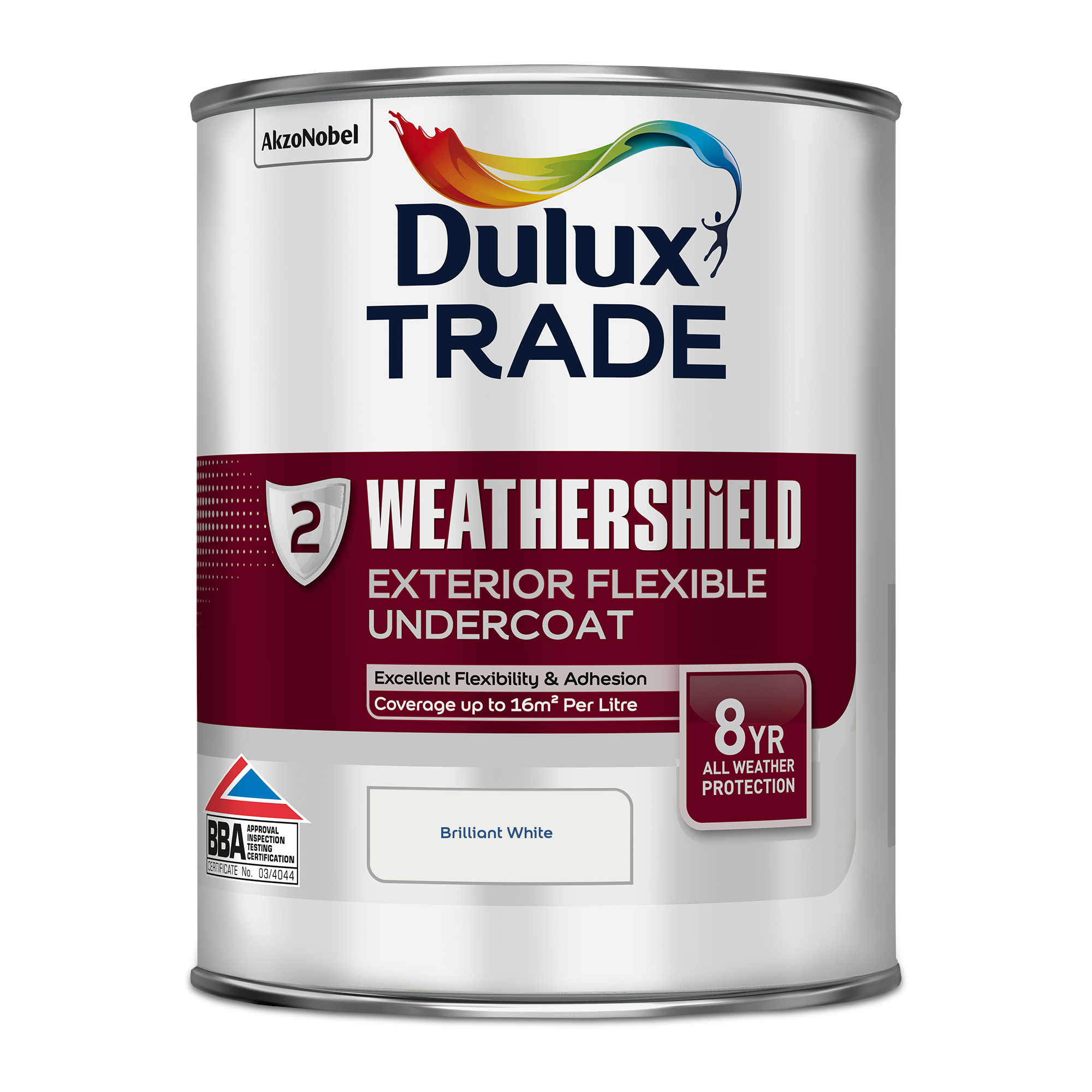 Dulux Trade Weathershield Exterior Undercoat (Oil) | All Sizes | Ready Mixed - Picture 5 of 18