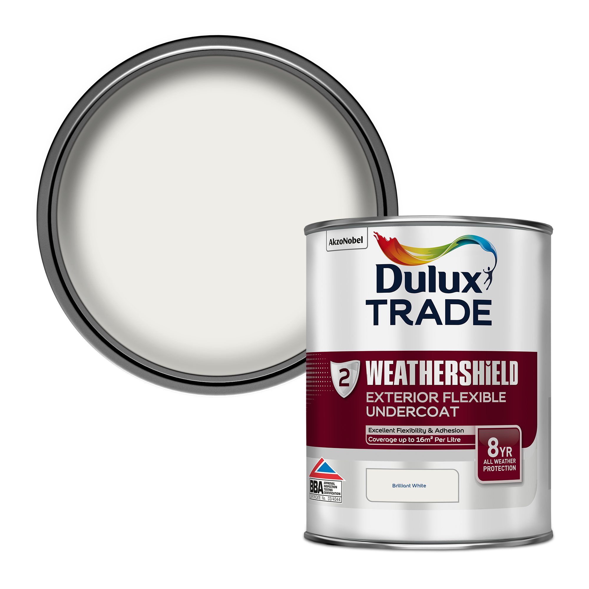 Dulux Trade Weathershield Exterior Undercoat (Oil) | All Sizes | Ready Mixed - Picture 4 of 18