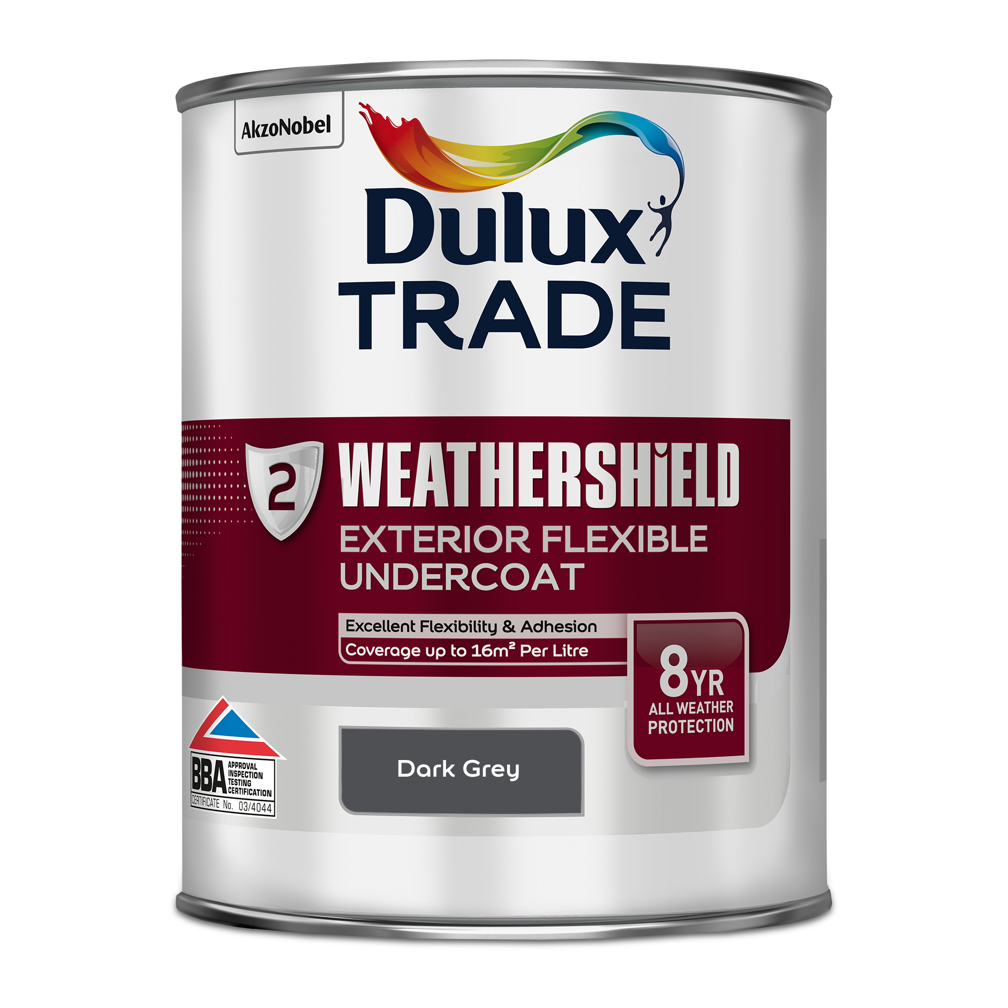 Dulux Trade Weathershield Exterior Undercoat (Oil) | All Sizes | Ready Mixed - Picture 11 of 18