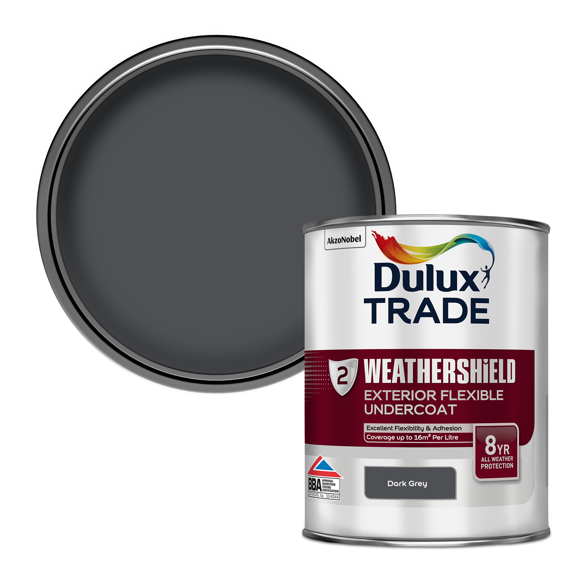 Dulux Trade Weathershield Exterior Undercoat (Oil) | All Sizes | Ready Mixed