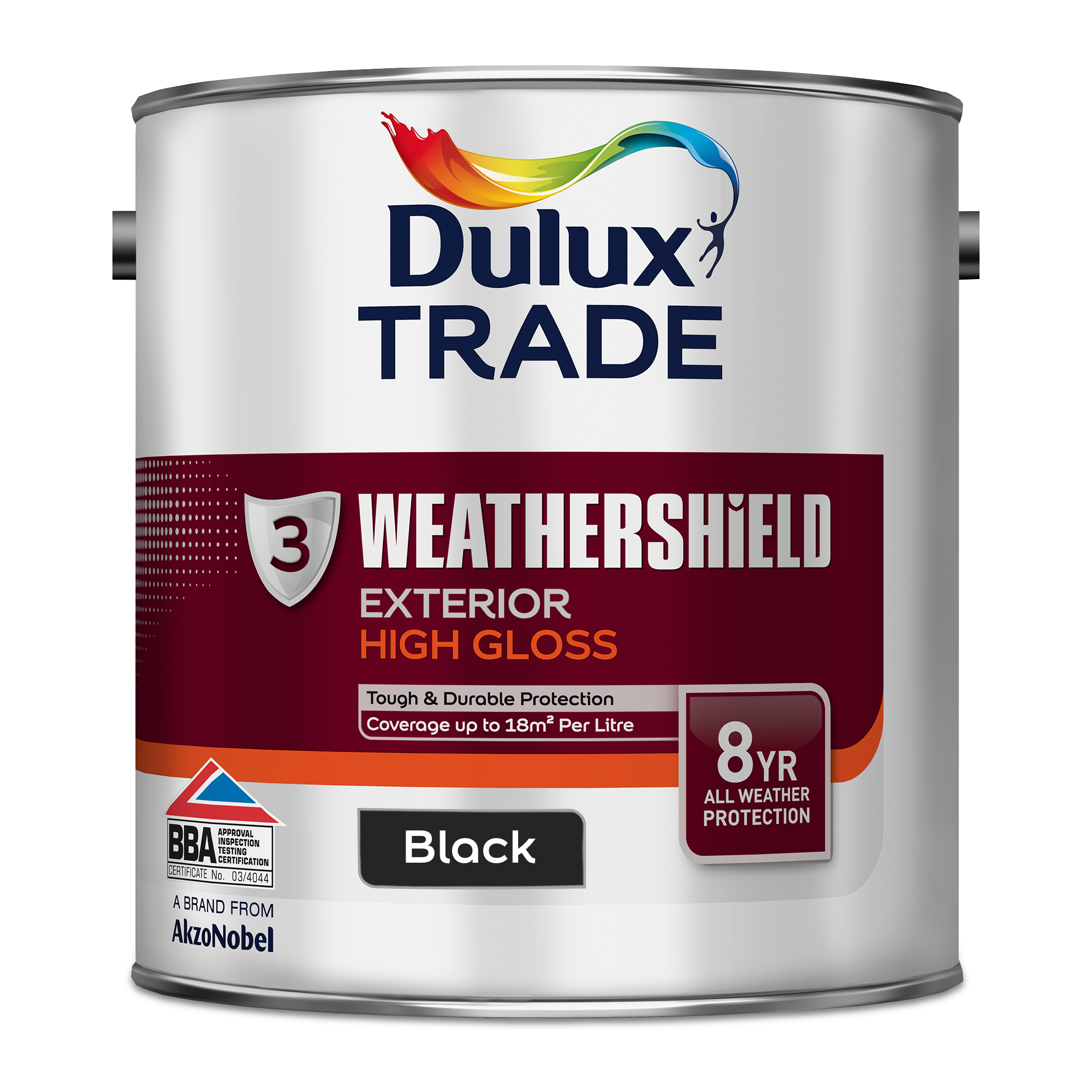 Dulux Trade Weathershield Exterior High Gloss (Oil) | All Sizes | Ready Mixed - Picture 14 of 18