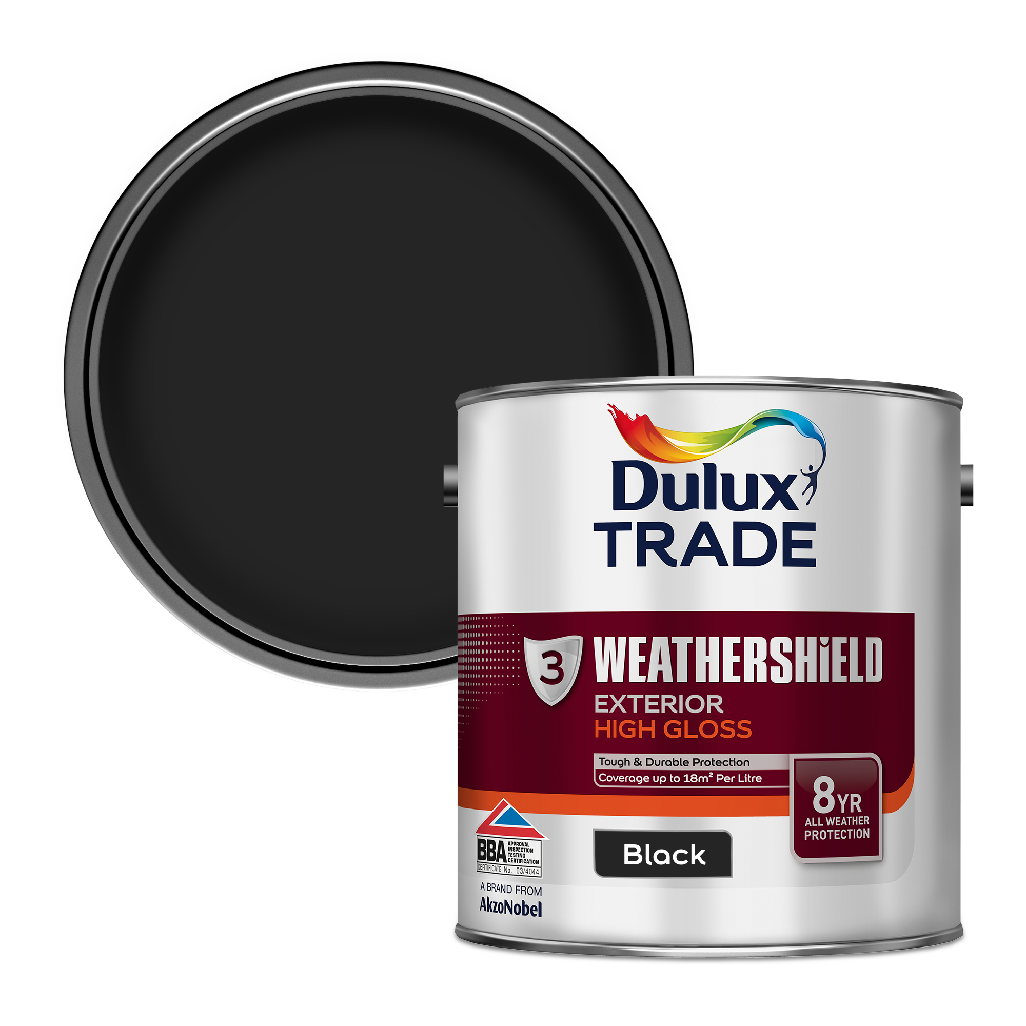 Dulux Trade Weathershield Exterior High Gloss (Oil) | All Sizes | Ready Mixed - Picture 13 of 18
