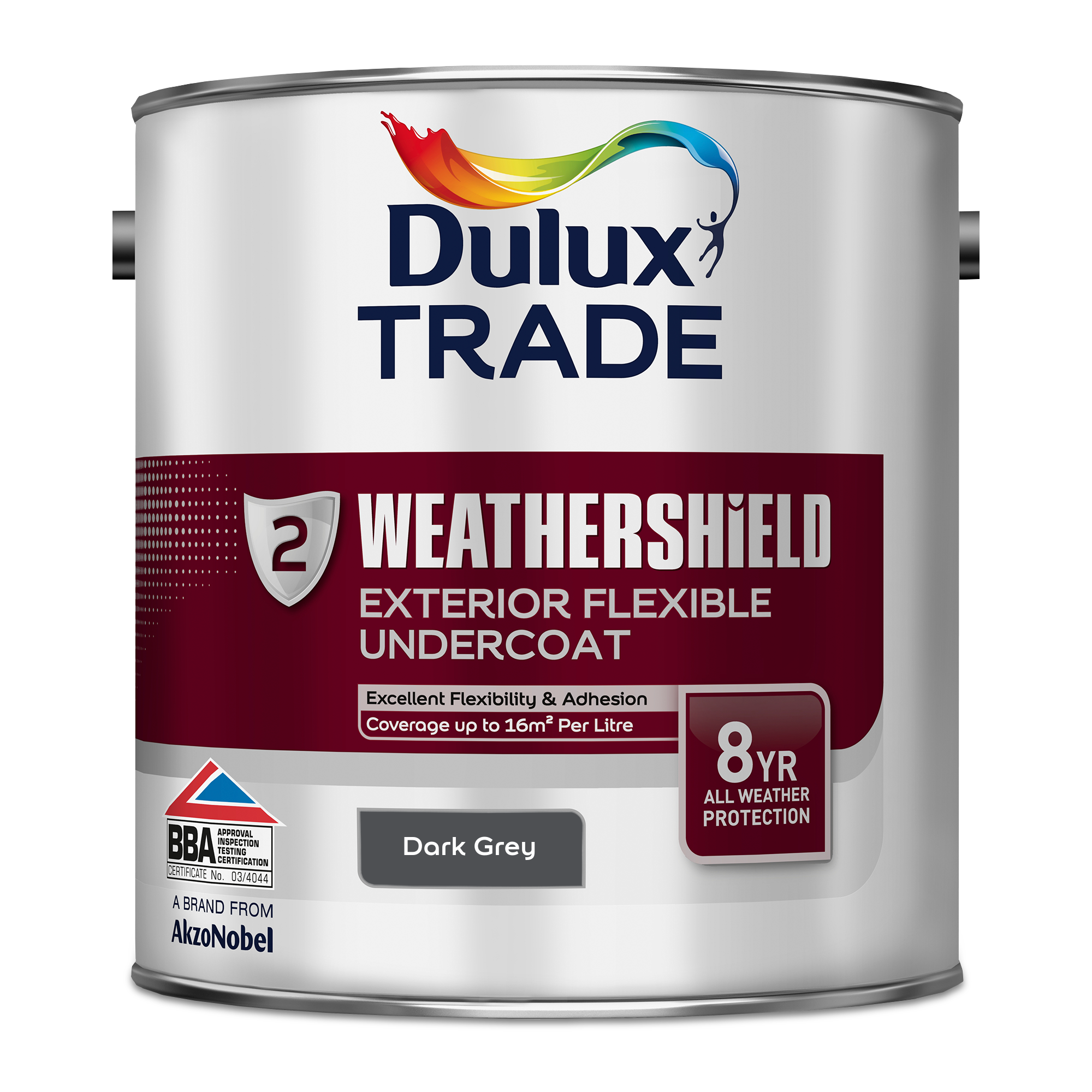 Dulux Trade Weathershield Exterior Undercoat (Oil) | All Sizes | Ready Mixed - Picture 17 of 18