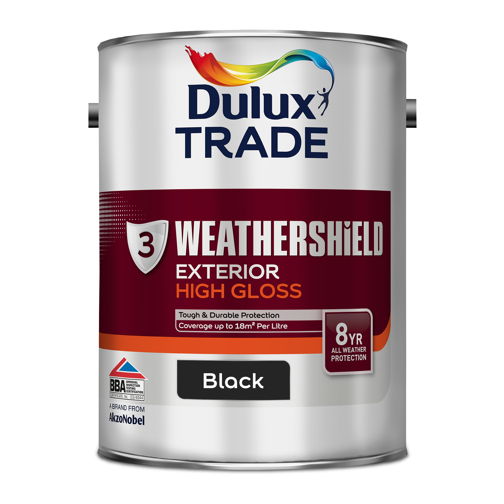 Dulux Trade Weathershield Exterior High Gloss (Oil) | All Sizes | Ready Mixed - Picture 17 of 18