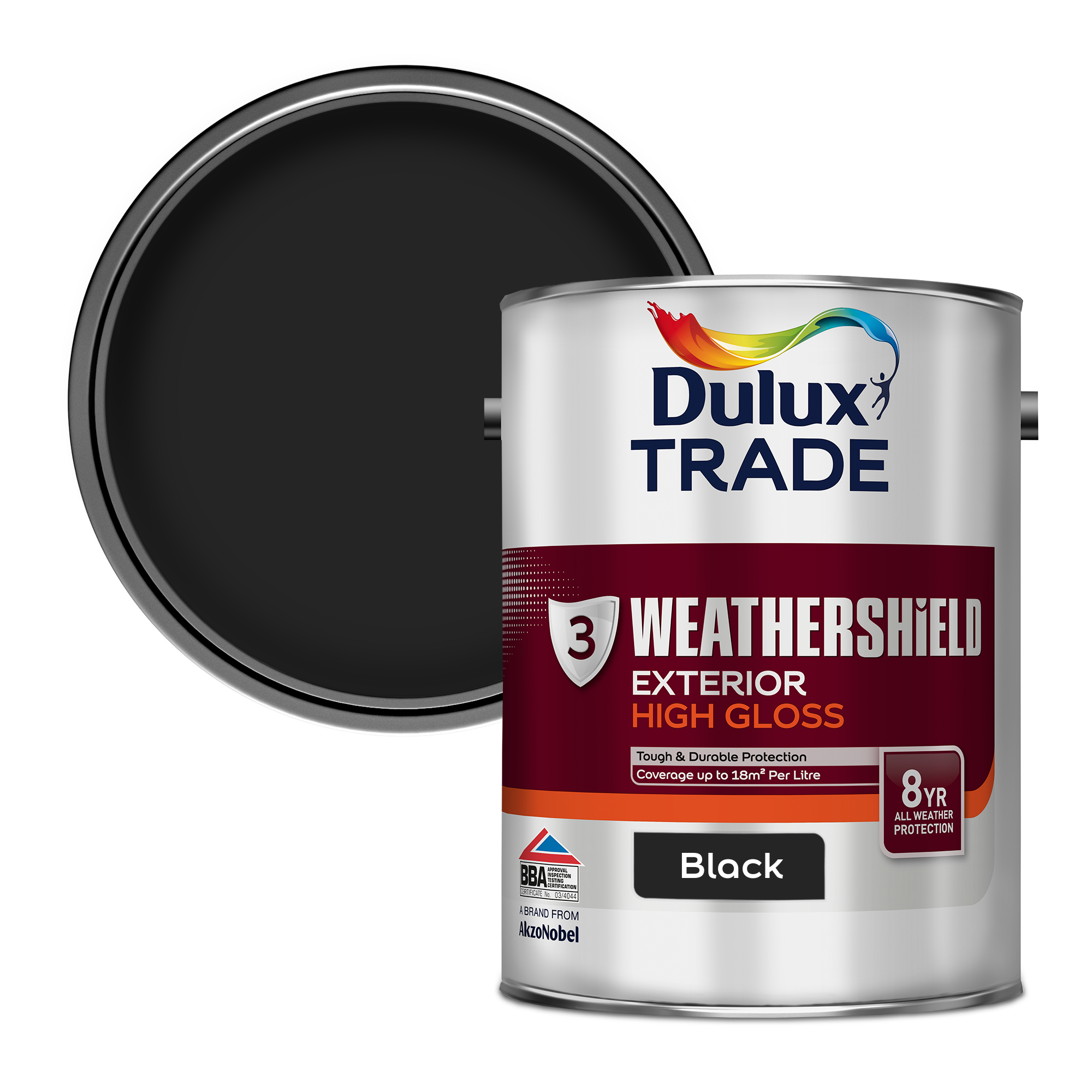 Dulux Trade Weathershield Exterior High Gloss (Oil) | All Sizes | Ready Mixed - Picture 16 of 18