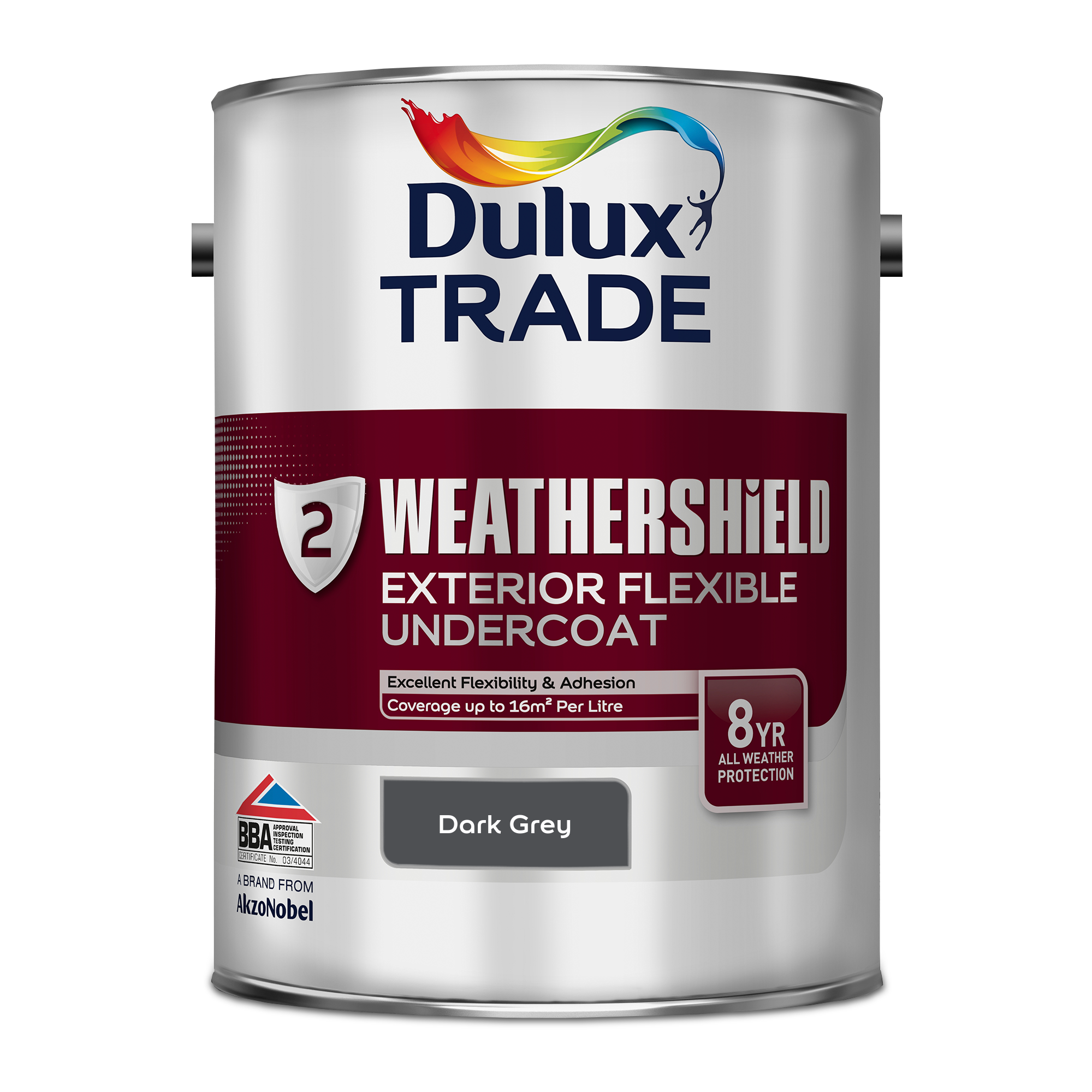Dulux Trade Weathershield Exterior Undercoat (Oil) | All Sizes | Ready Mixed - Picture 14 of 18