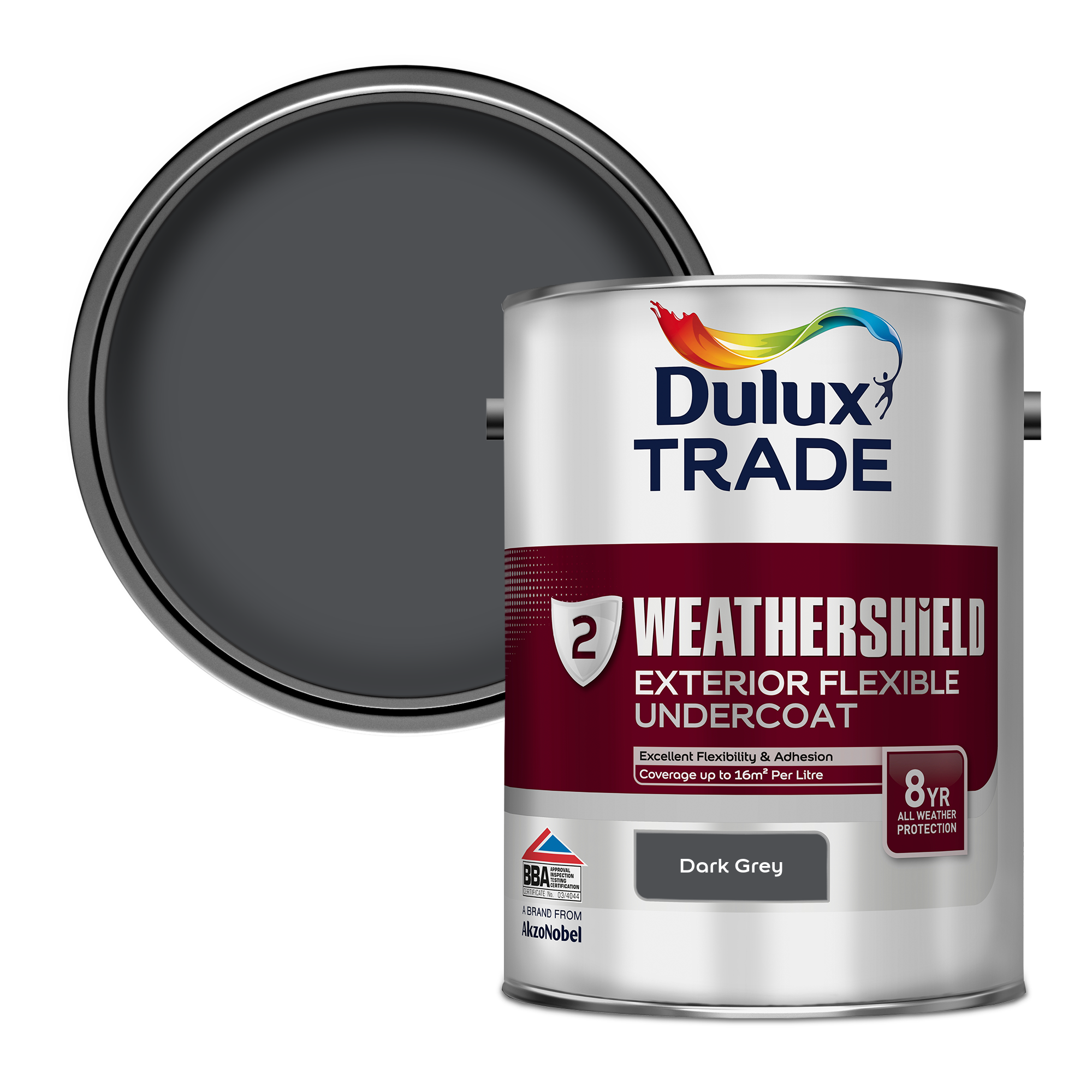 Dulux Trade Weathershield Exterior Undercoat (Oil) | All Sizes | Ready Mixed - Picture 13 of 18