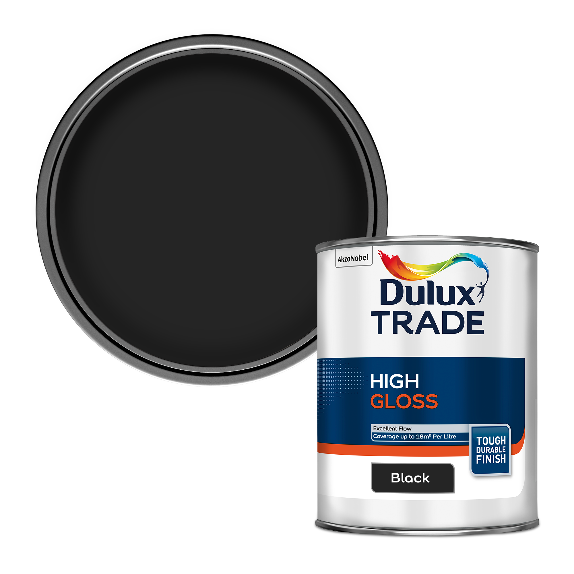 Dulux Trade Paint High Gloss (Oil) | All Sizes | Ready Mixed - Picture 25 of 27