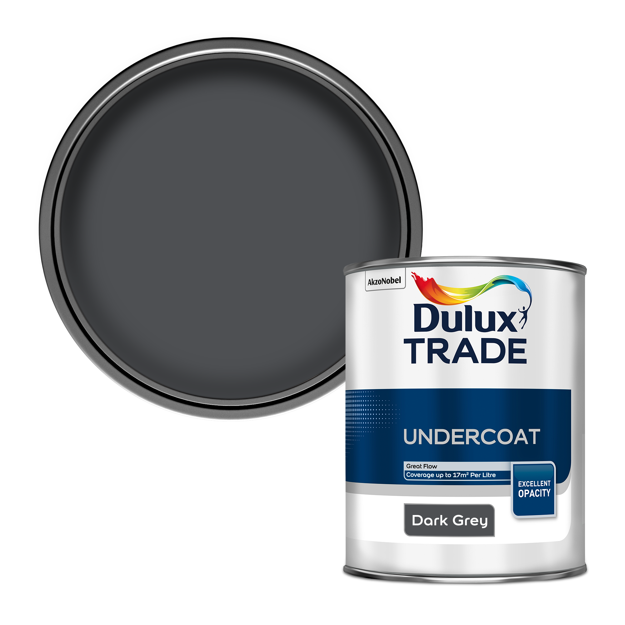 Dulux Trade Undercoat (Oil) | All Sizes | Ready Mixed