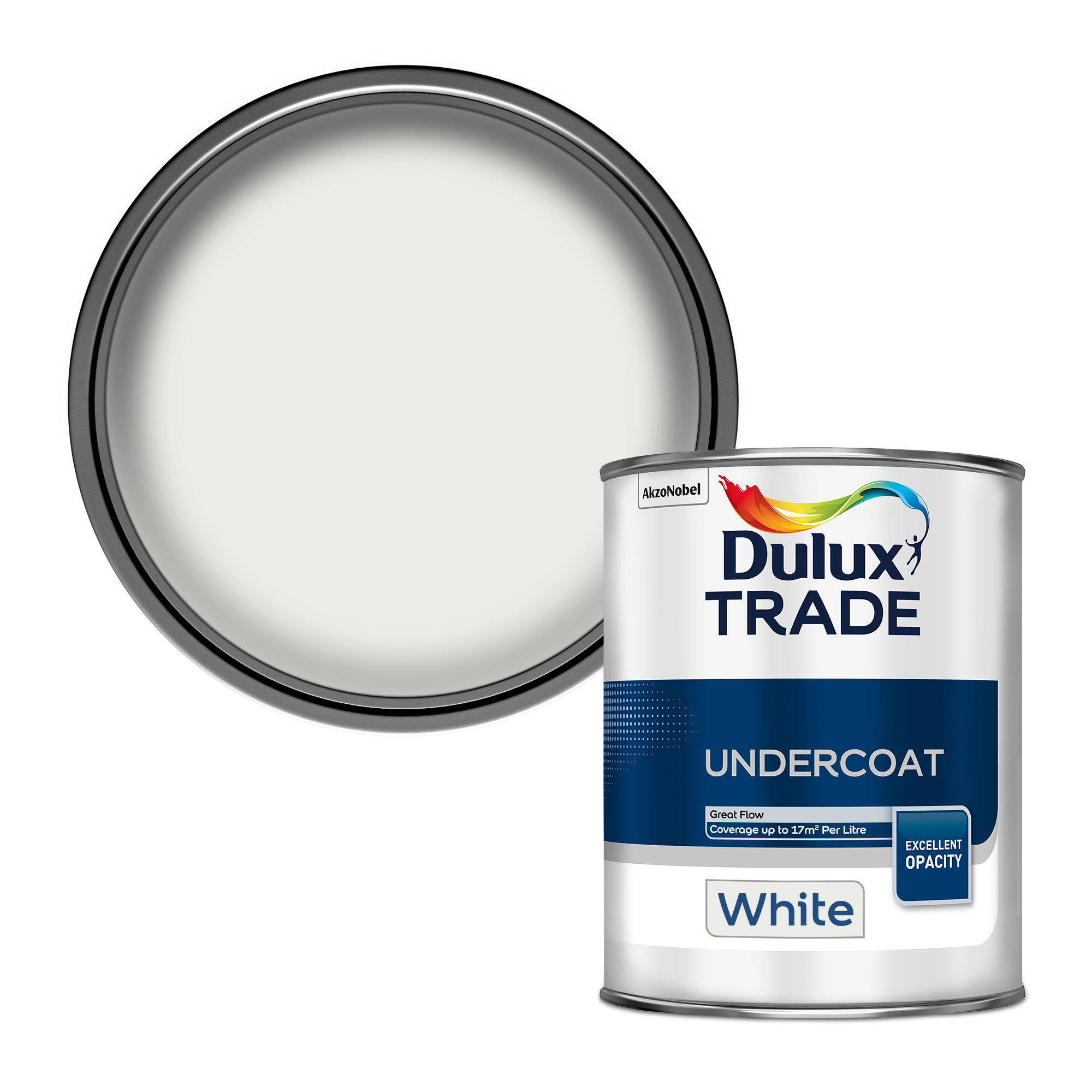 Dulux Trade Undercoat (Oil) | All Sizes | Ready Mixed