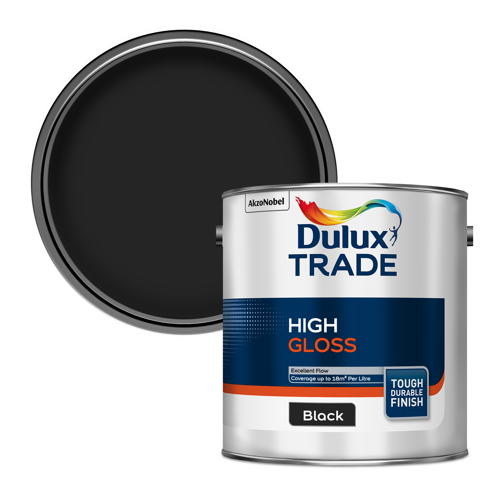Dulux Trade Paint High Gloss (Oil) | All Sizes | Ready Mixed - Picture 19 of 27