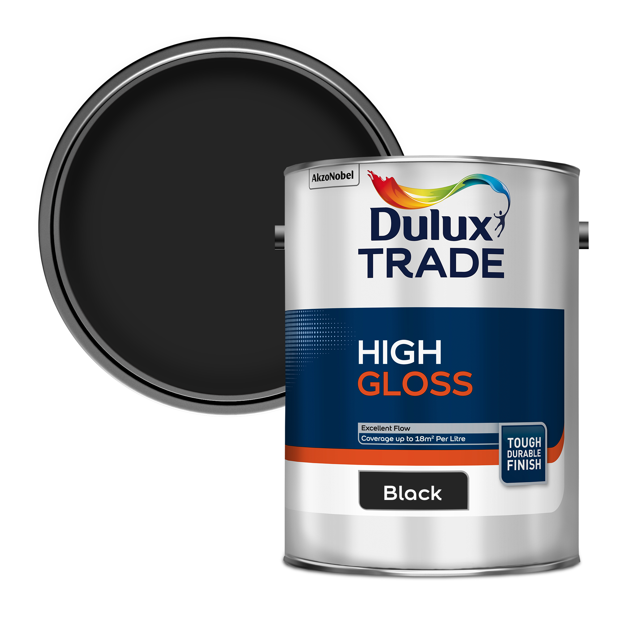 Dulux Trade Standard High Gloss | All Sizes | All Colours | EBay