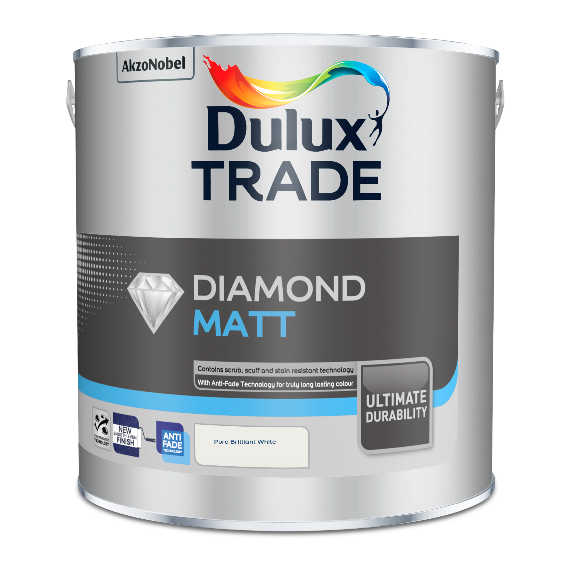 Dulux Trade Paint Diamond Matt | All Sizes | Ready Mixed - Picture 8 of 12