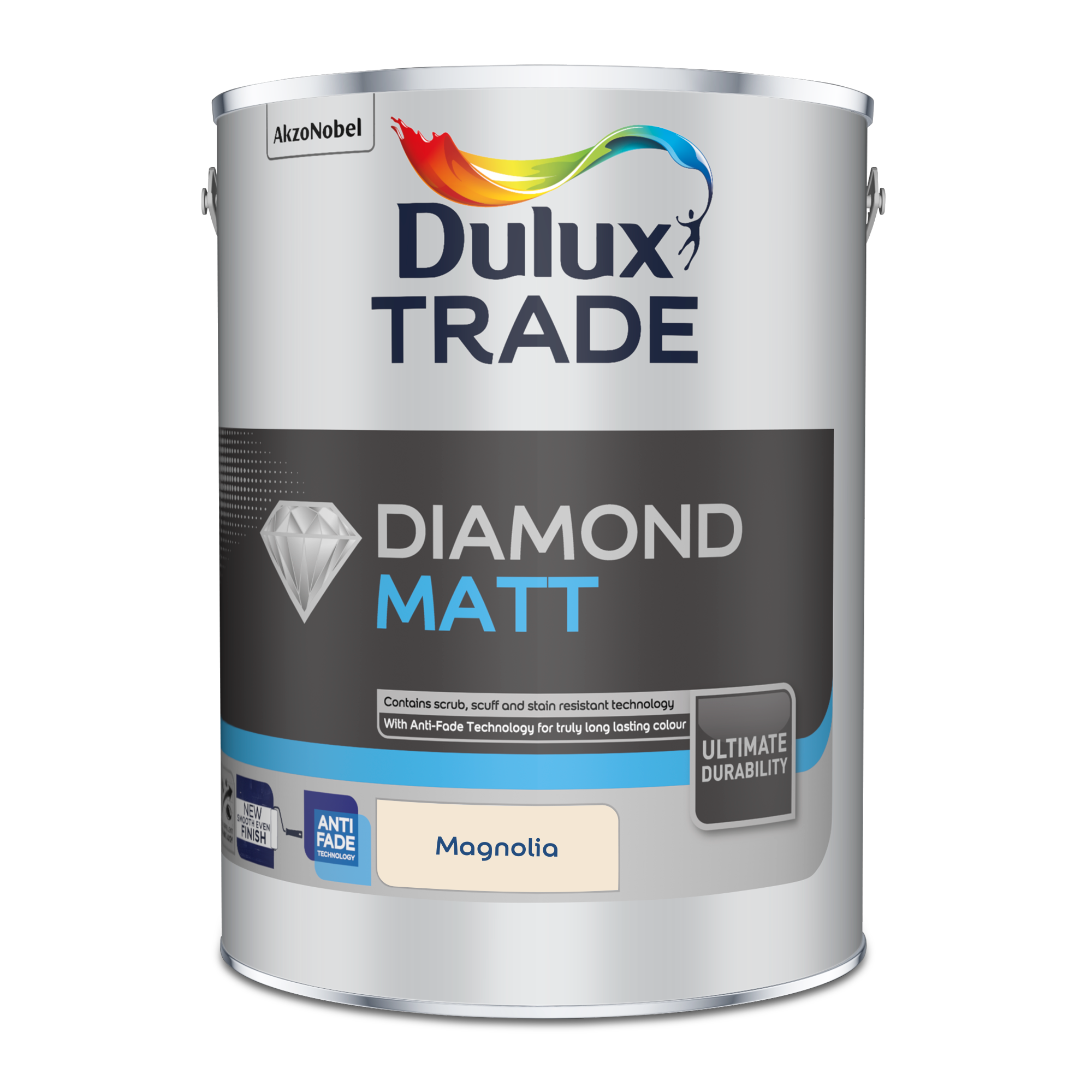 Dulux Trade Paint Diamond Matt | All Sizes | Ready Mixed - Picture 11 of 12