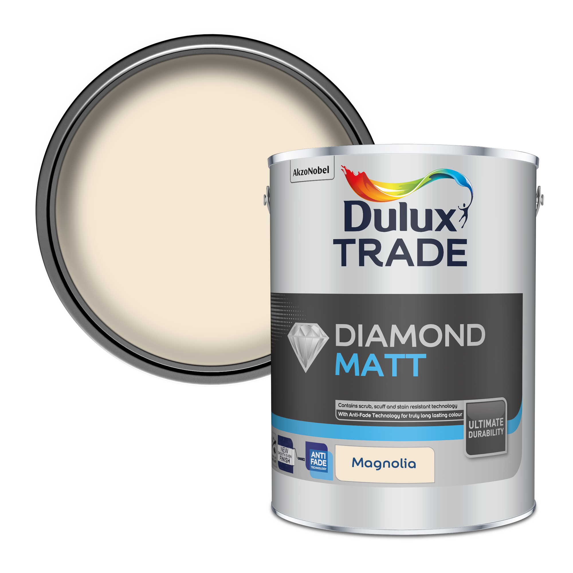 Dulux Trade Diamond Matt | All Sizes | Ready Mixed
