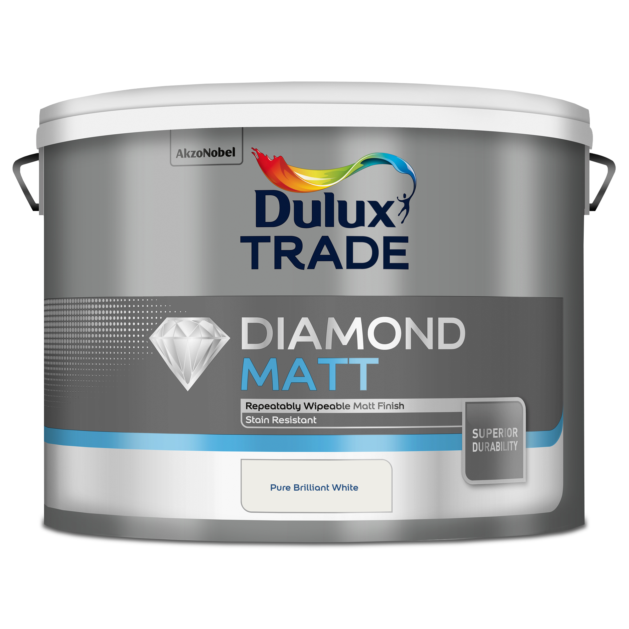Dulux Trade Paint Diamond Matt | All Sizes | Ready Mixed - Picture 5 of 12