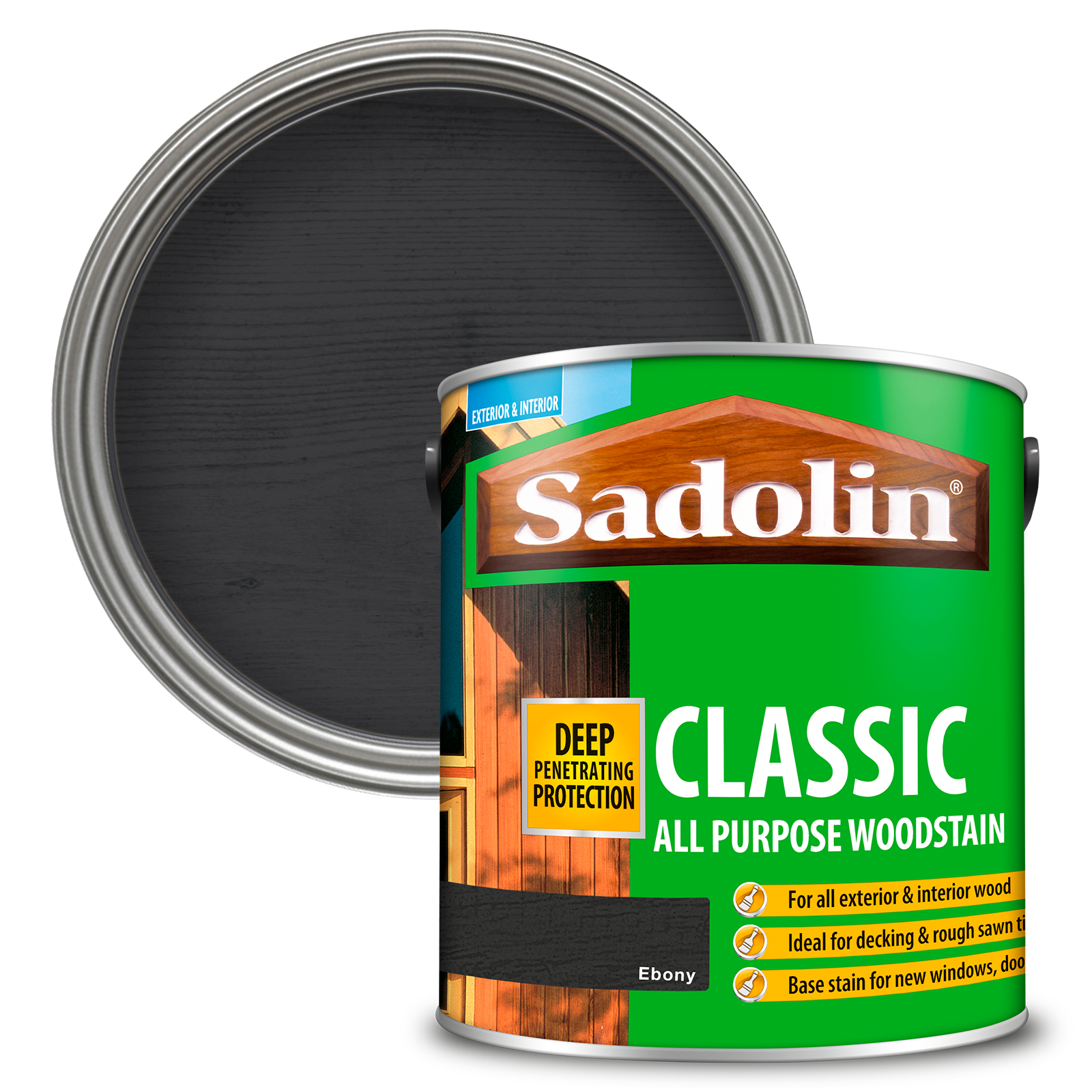 Sadolin Classic All Purpose Wood Stain | All Sizes | All Colours