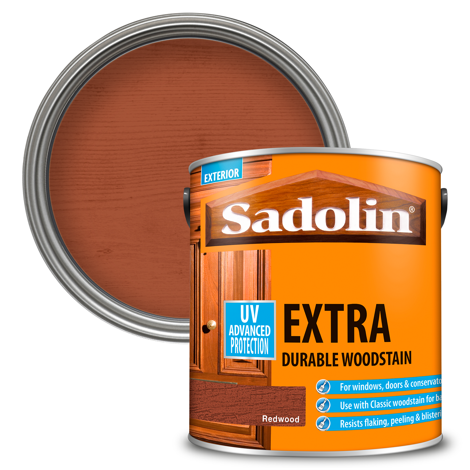 Sadolin Extra Durable Woodstain | All Sizes | All Colours - Picture 43 of 51