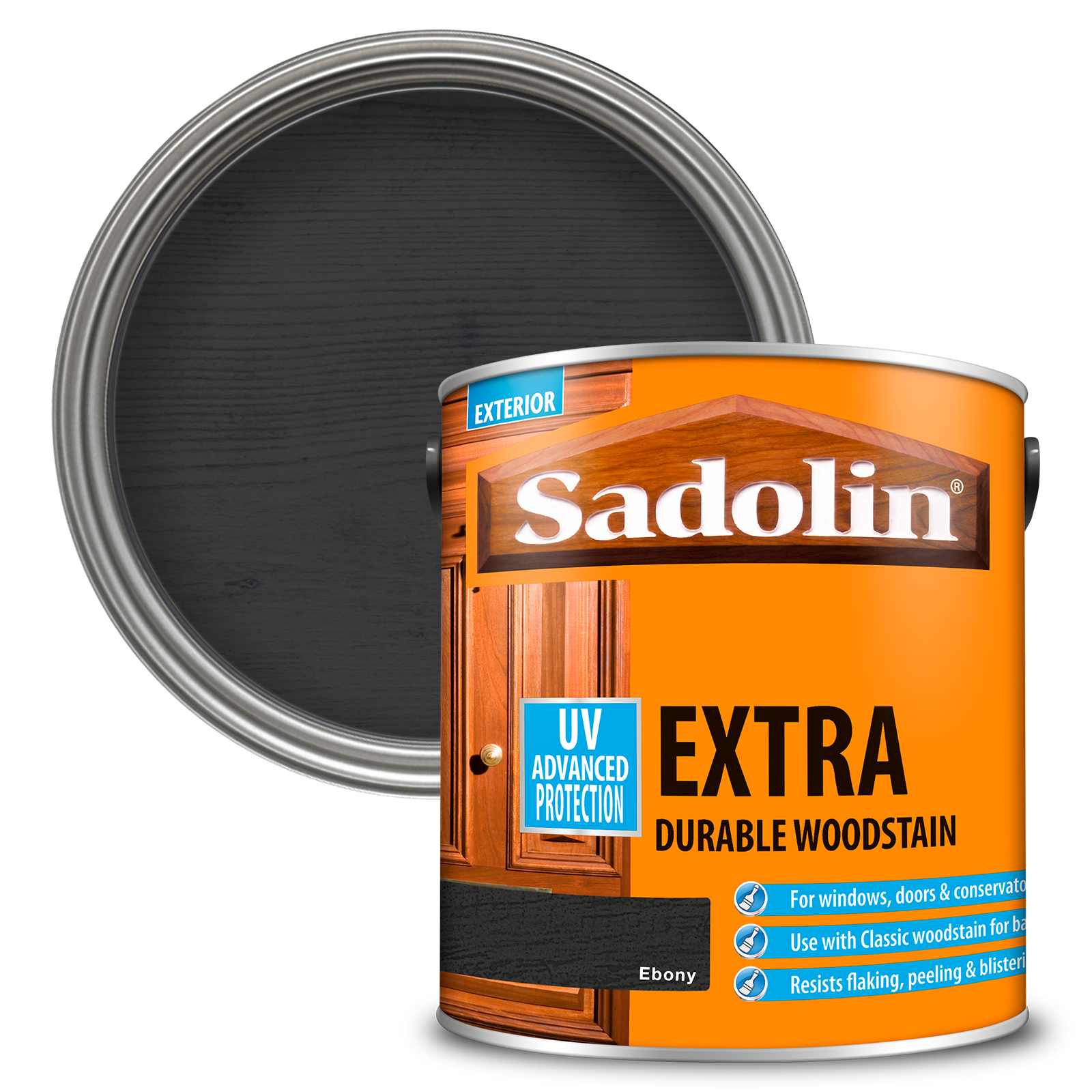 Sadolin Extra Durable Woodstain | All Sizes | All Colours - Picture 19 of 51