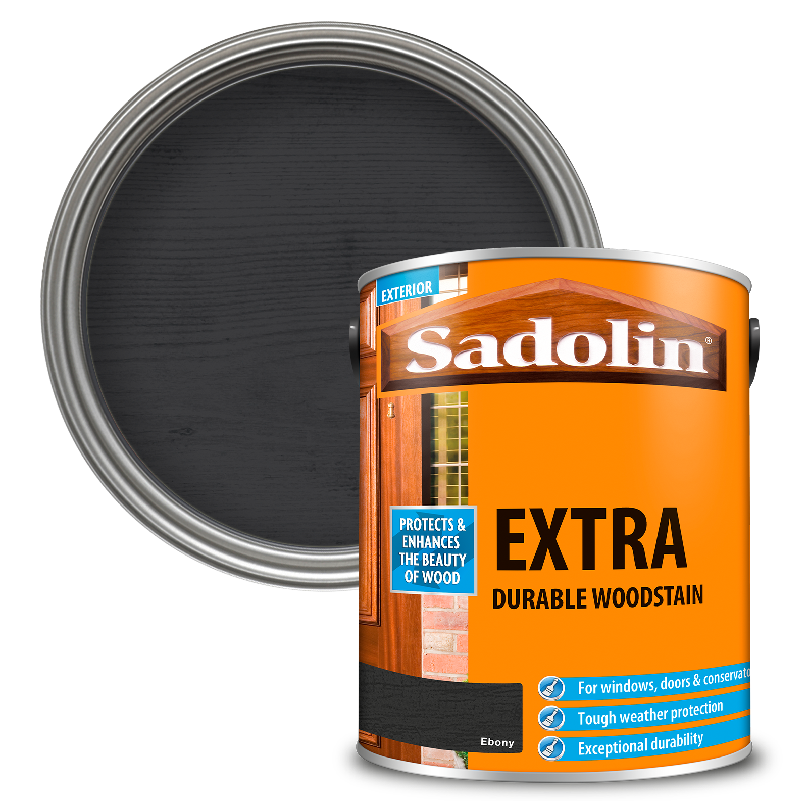 Sadolin Extra Durable Woodstain | All Sizes | All Colours - Picture 17 of 51