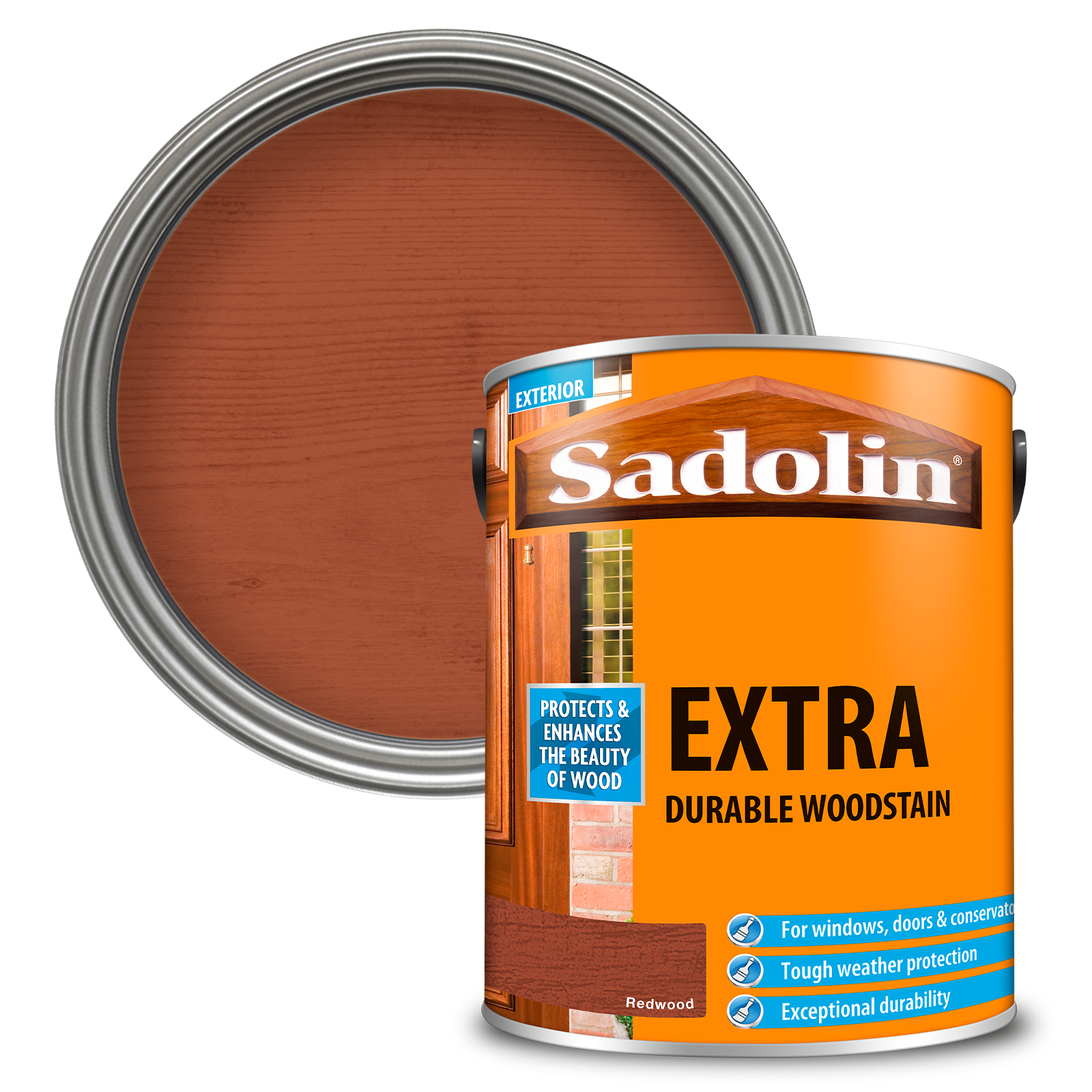 Sadolin Extra Durable Woodstain | All Sizes | All Colours - Picture 40 of 51