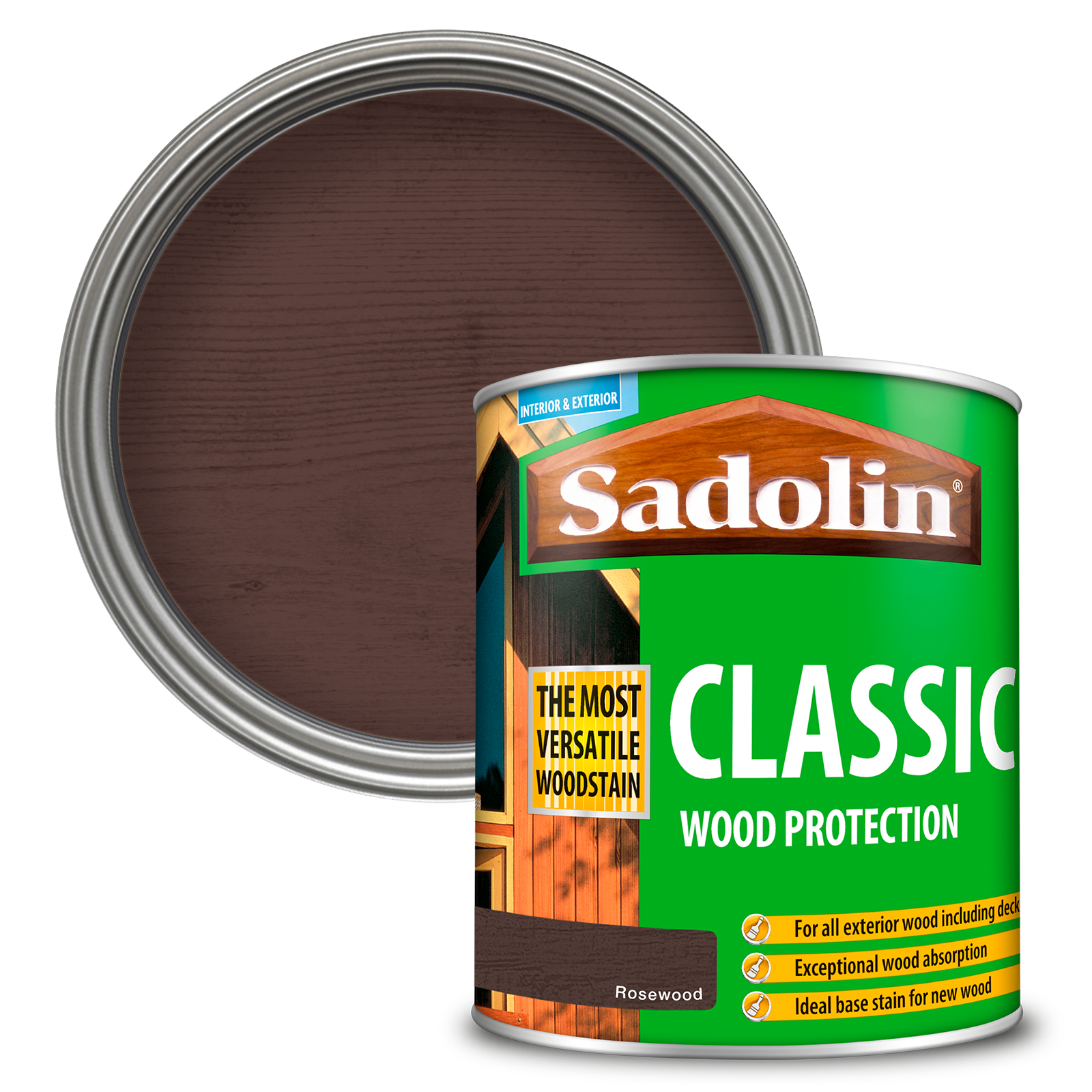 Sadolin Classic All Purpose Wood Stain | All Sizes | All Colours