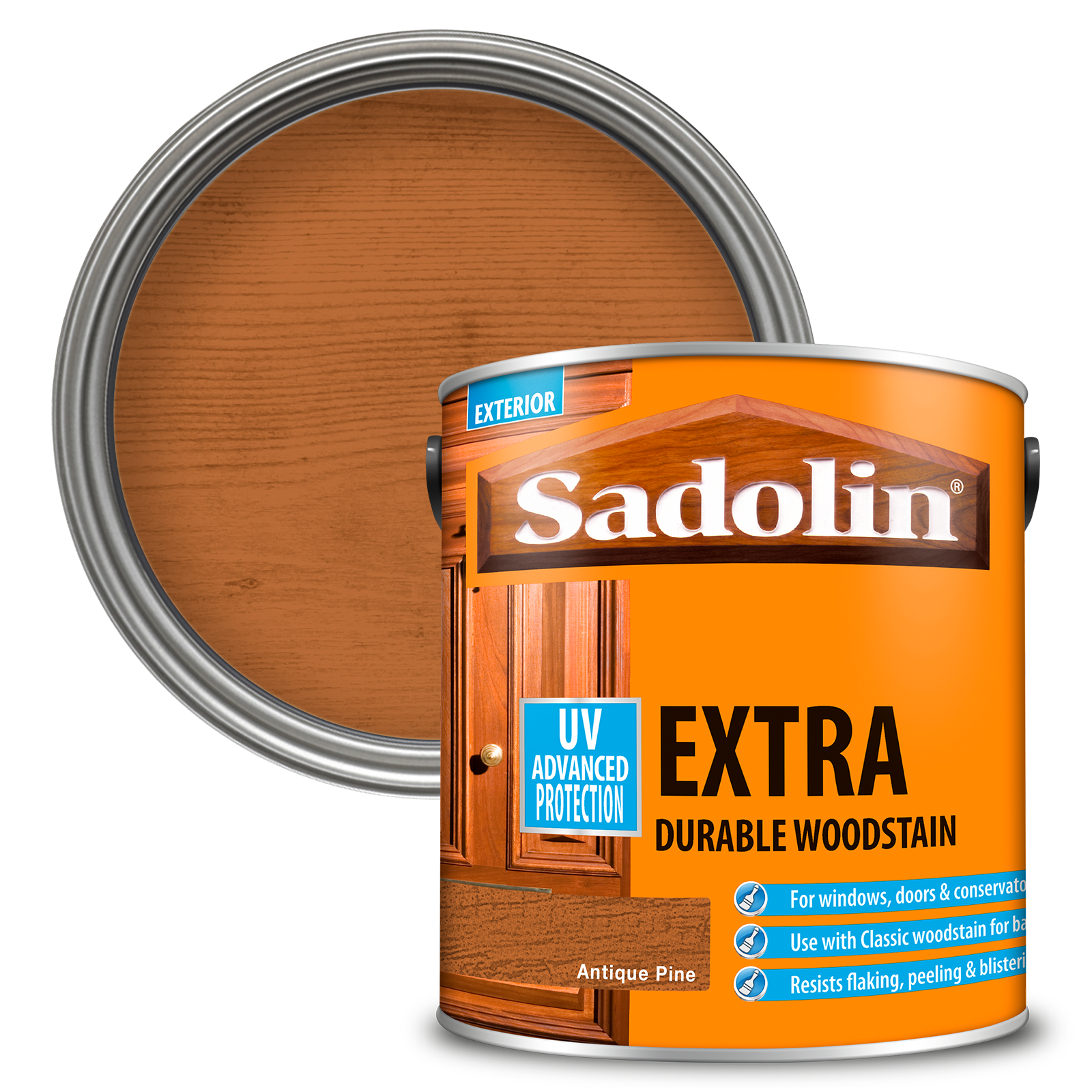 Sadolin Extra Durable Woodstain | All Sizes | All Colours - Picture 7 of 51