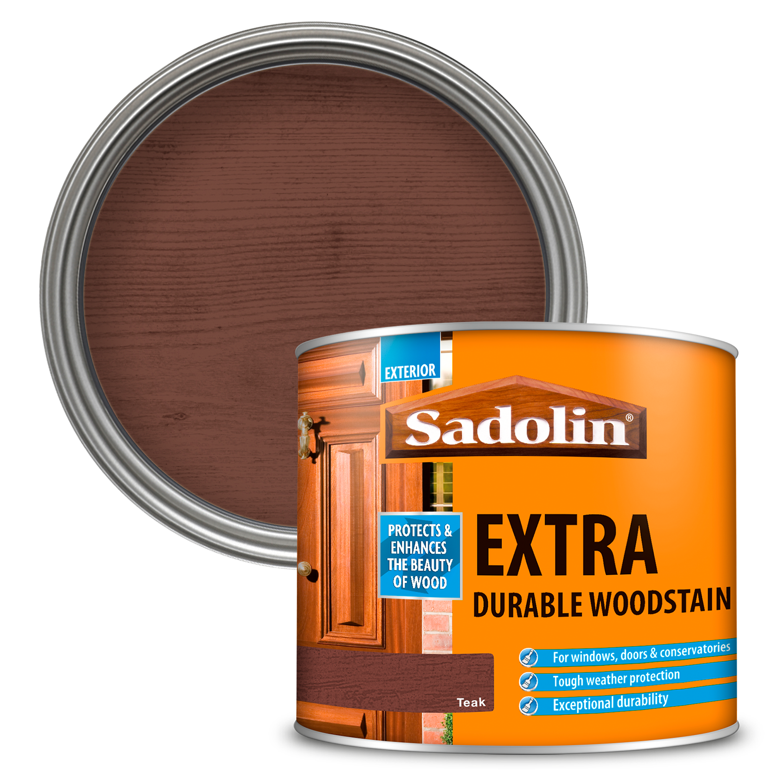 Sadolin Extra Durable Woodstain | All Sizes | All Colours - Picture 51 of 51