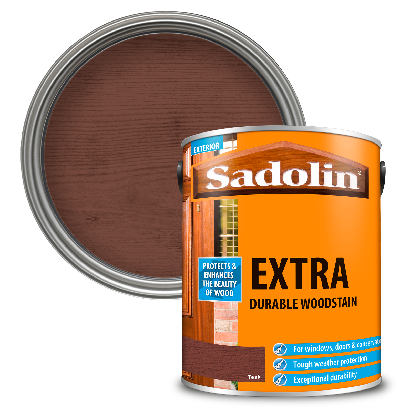 Sadolin Extra Durable Woodstain | All Sizes | All Colours - Picture 50 of 51