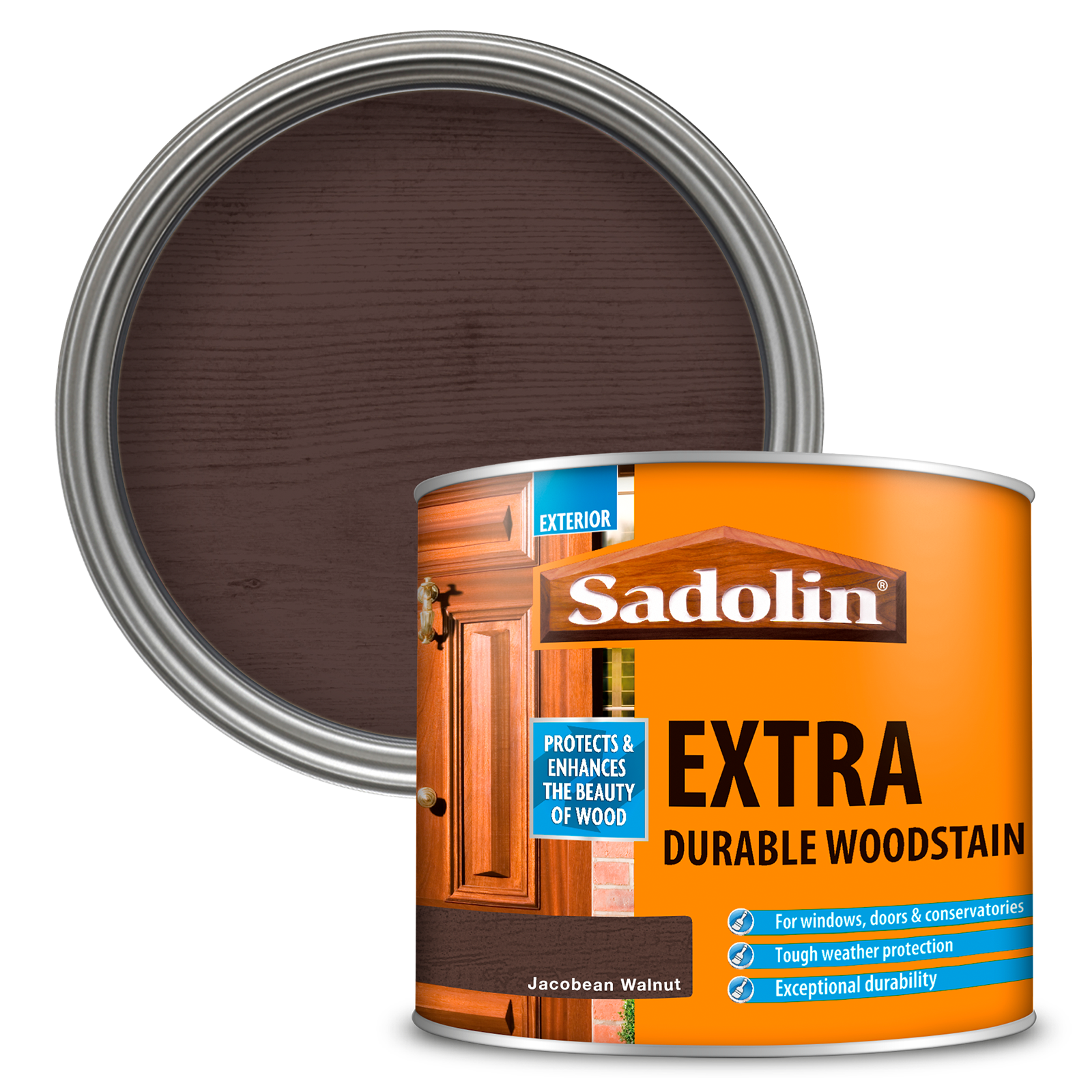 Sadolin Extra Durable Woodstain | All Sizes | All Colours - Picture 24 of 51