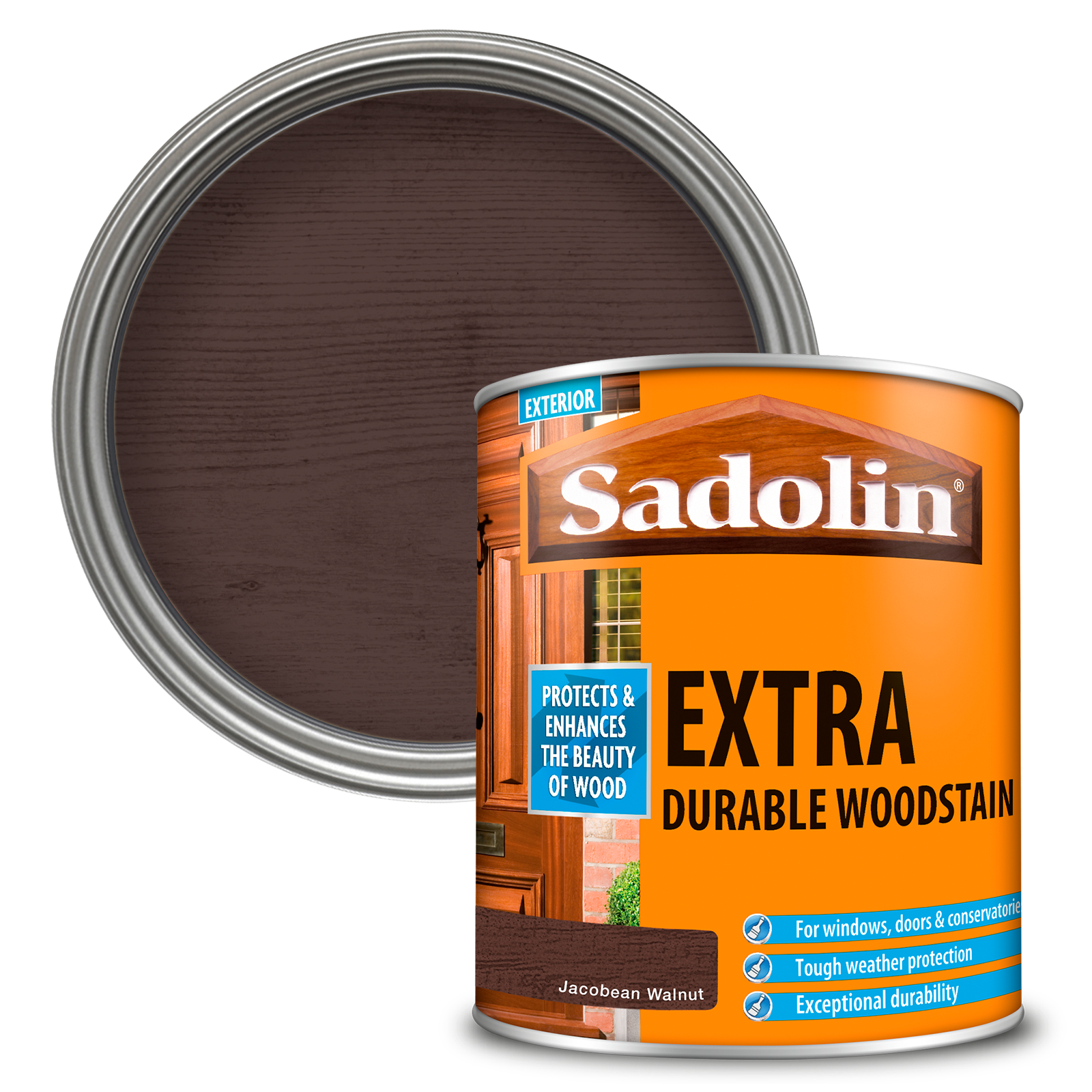 Sadolin Extra Durable Woodstain | All Sizes | All Colours - Picture 25 of 51